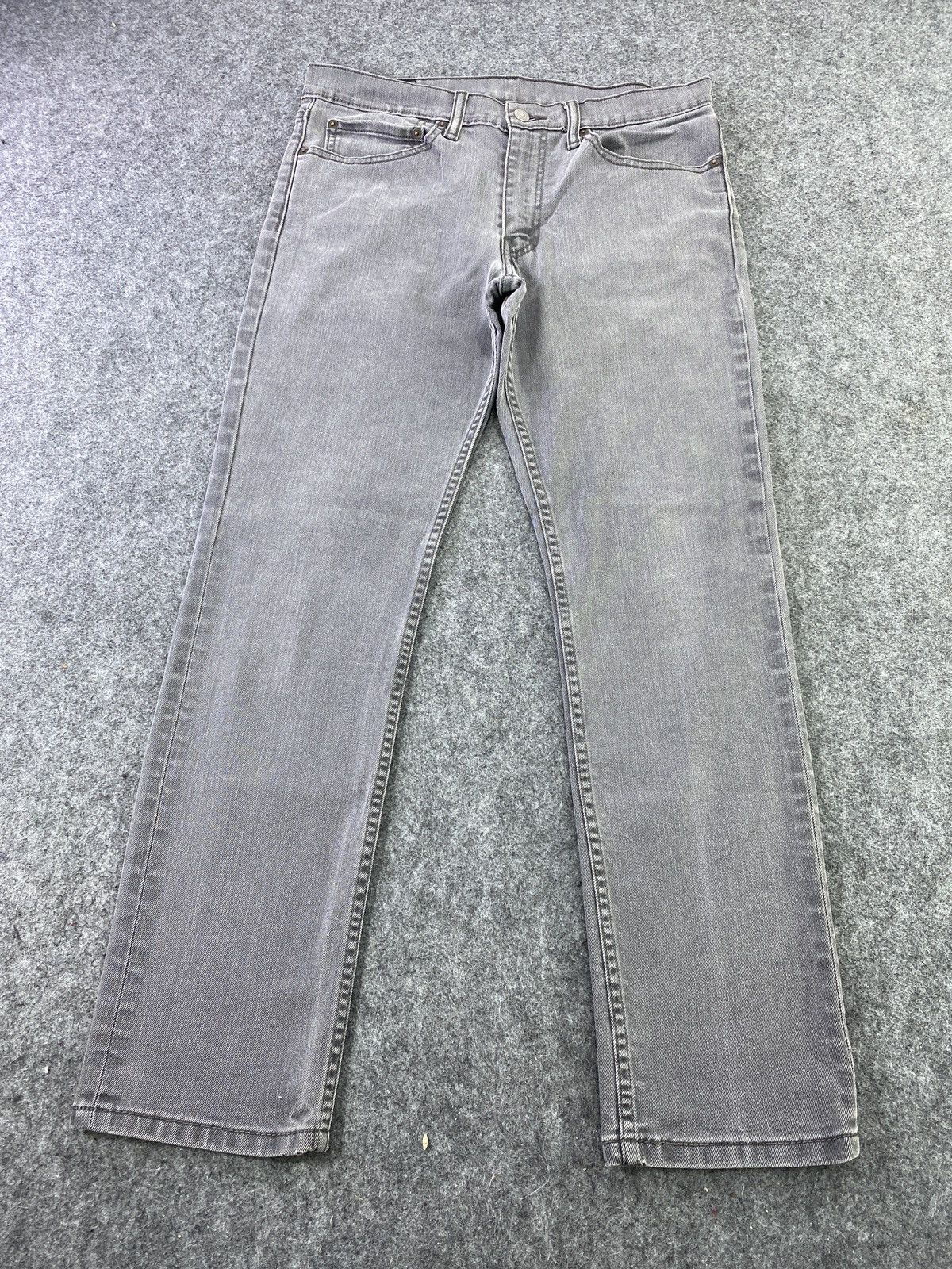 Jean × Levi's × Vintage Vintage Levis 511 Single “R” Faded Grey Jeans - J004 Size US 34 / EU 50 - 2 Thumbnail