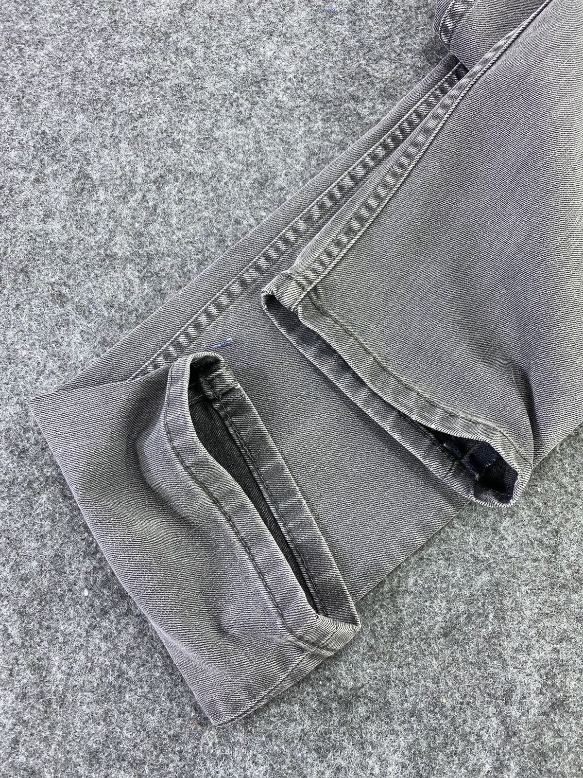 Jean × Levi's × Vintage Vintage Levis 511 Single “R” Faded Grey Jeans - J004 Size US 34 / EU 50 - 9 Thumbnail
