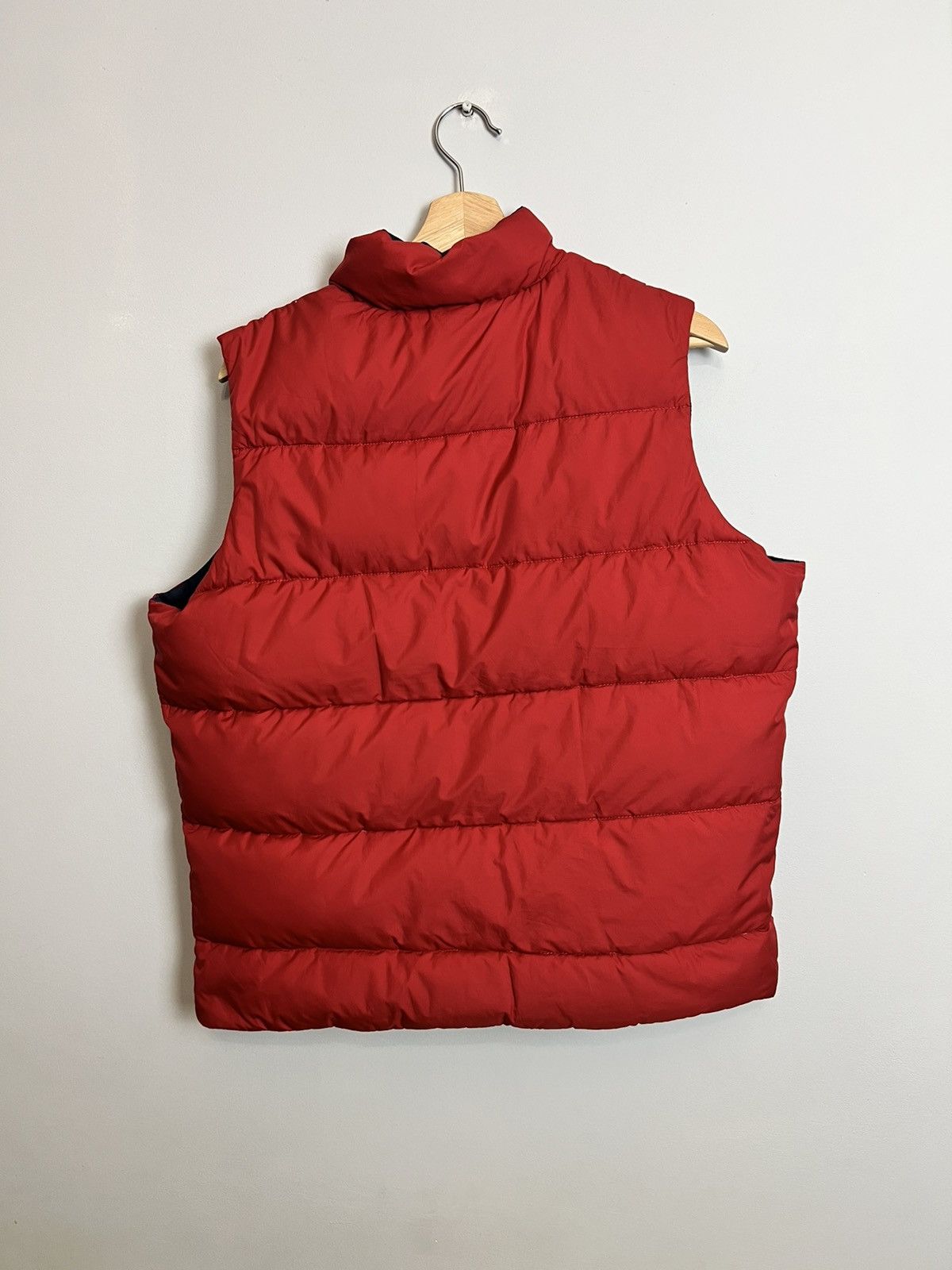 Polo Ralph Lauren Vintage Y2K Ralph Lauren Reversible Down Puffer Vest Size Size US S / EU 44-46 / 1 - 4 Thumbnail