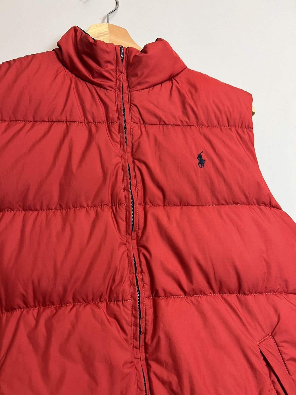Polo Ralph Lauren Vintage Y2K Ralph Lauren Reversible Down Puffer Vest Size Size US S / EU 44-46 / 1 - 6 Thumbnail