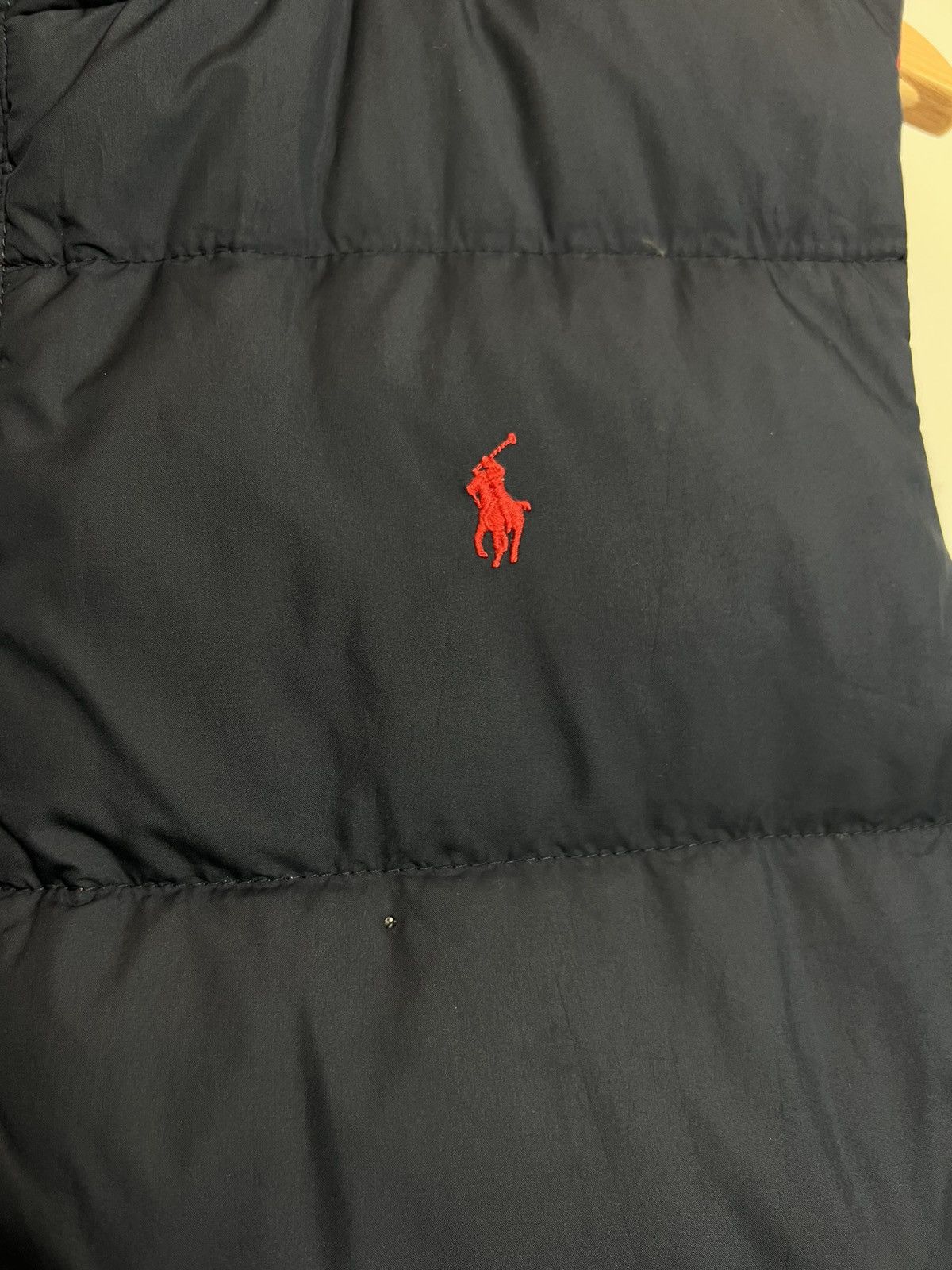 Polo Ralph Lauren Vintage Y2K Ralph Lauren Reversible Down Puffer Vest Size Size US S / EU 44-46 / 1 - 5 Thumbnail