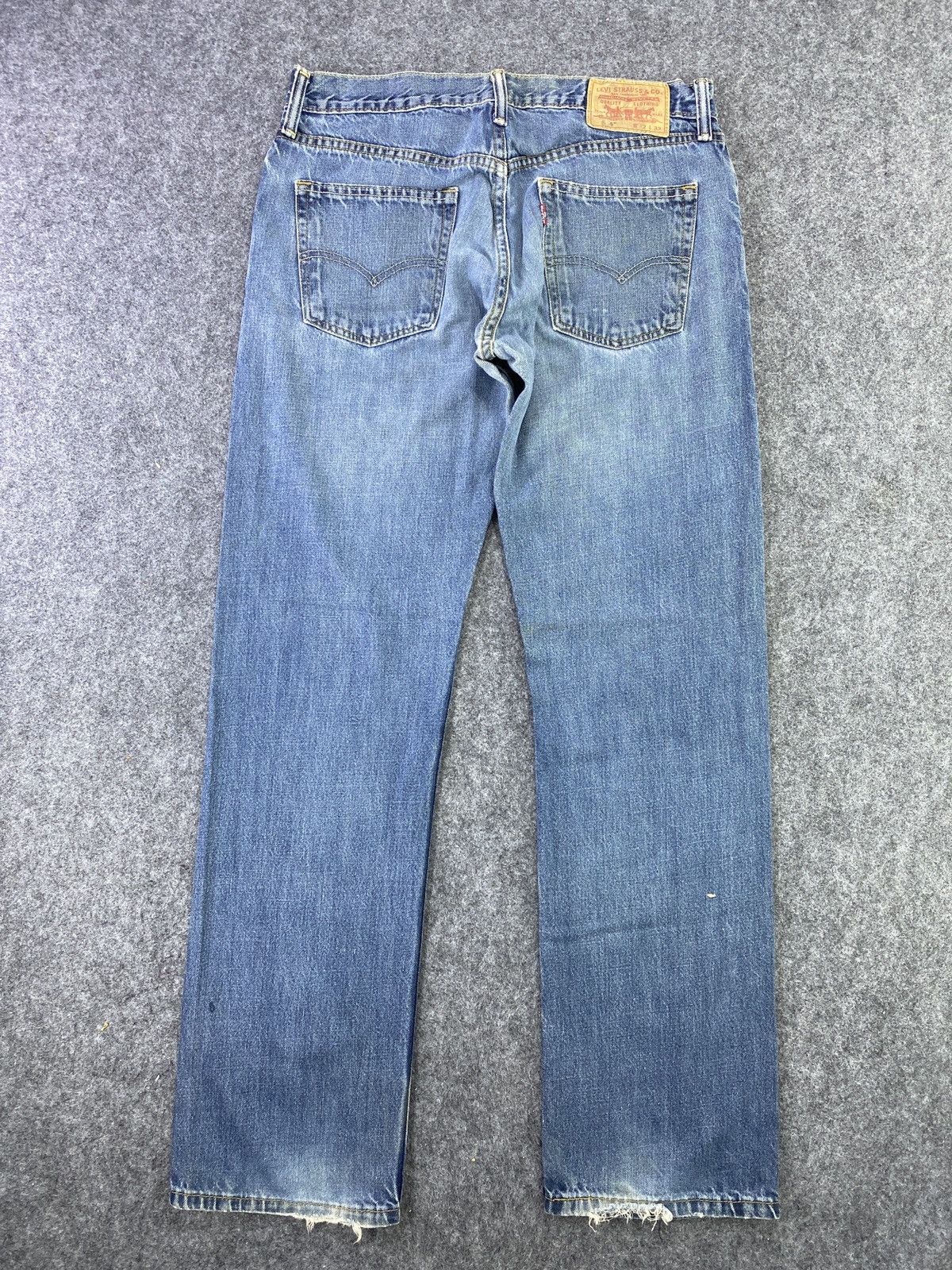 Jean × Levi's × Vintage VINTAGE LEVIS 514 Jeans 32x32 -J005 Size US 33 - 3 Thumbnail
