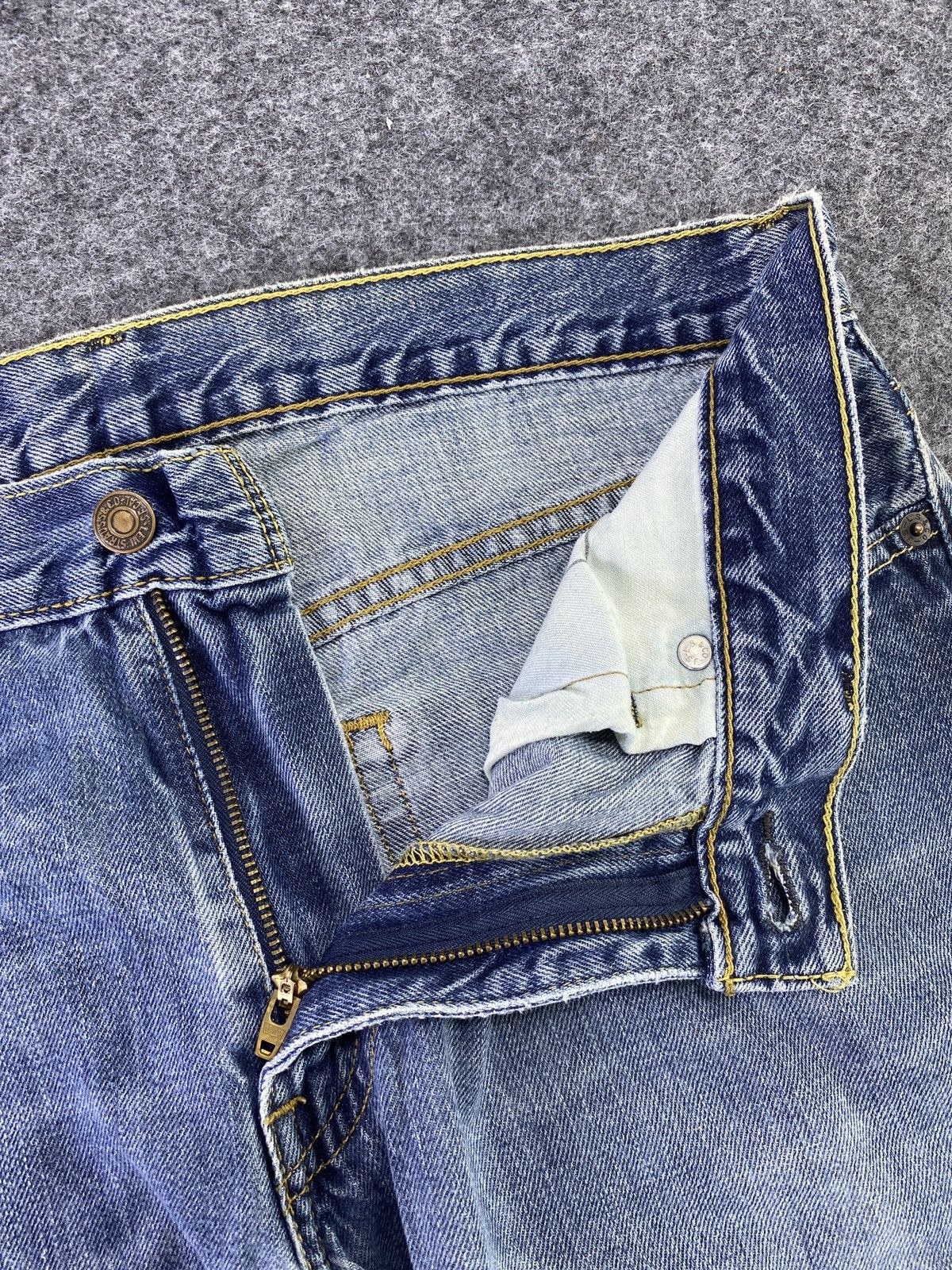 Jean × Levi's × Vintage VINTAGE LEVIS 514 Jeans 32x32 -J005 Size US 33 - 5 Thumbnail