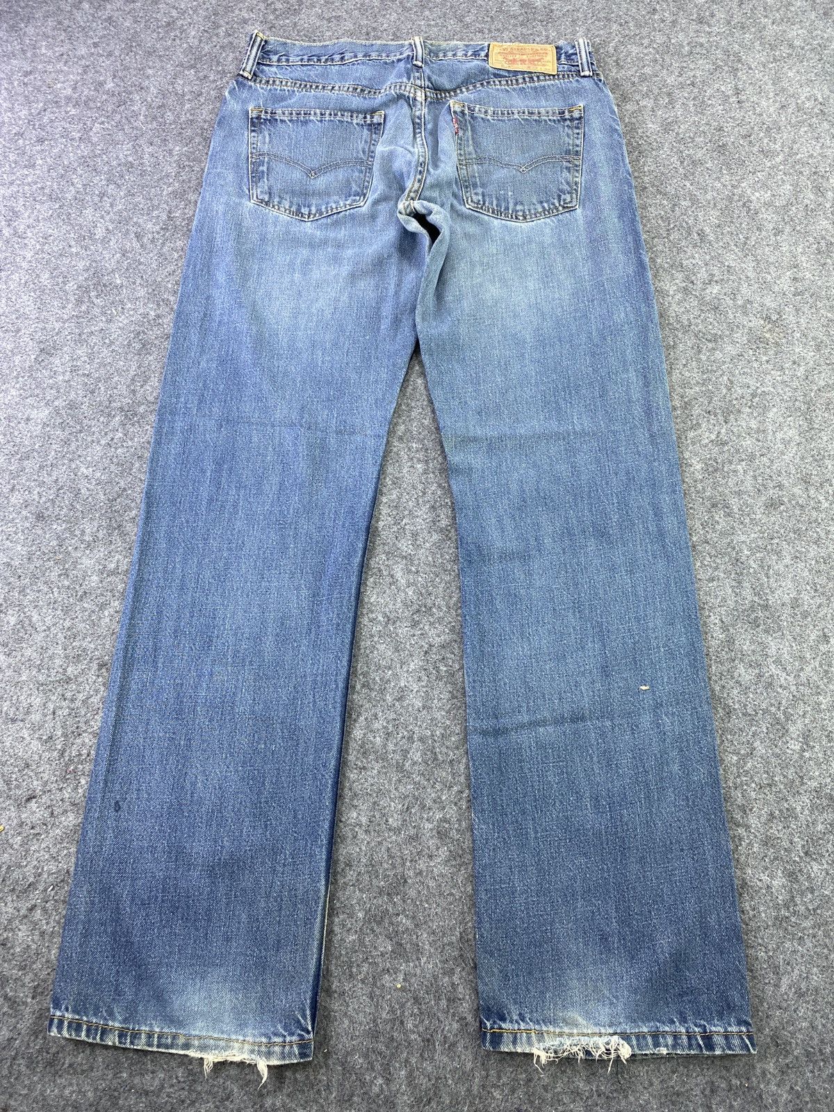 Jean × Levi's × Vintage VINTAGE LEVIS 514 Jeans 32x32 -J005 Size US 33 - 4 Thumbnail