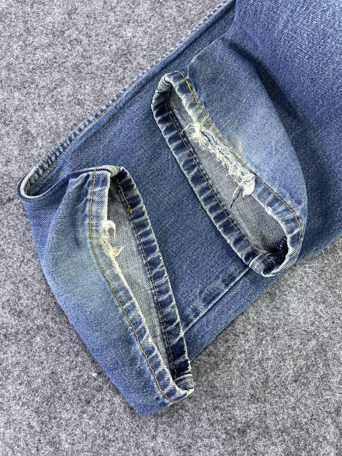 Jean × Levi's × Vintage VINTAGE LEVIS 514 Jeans 32x32 -J005 Size US 33 - 10 Thumbnail