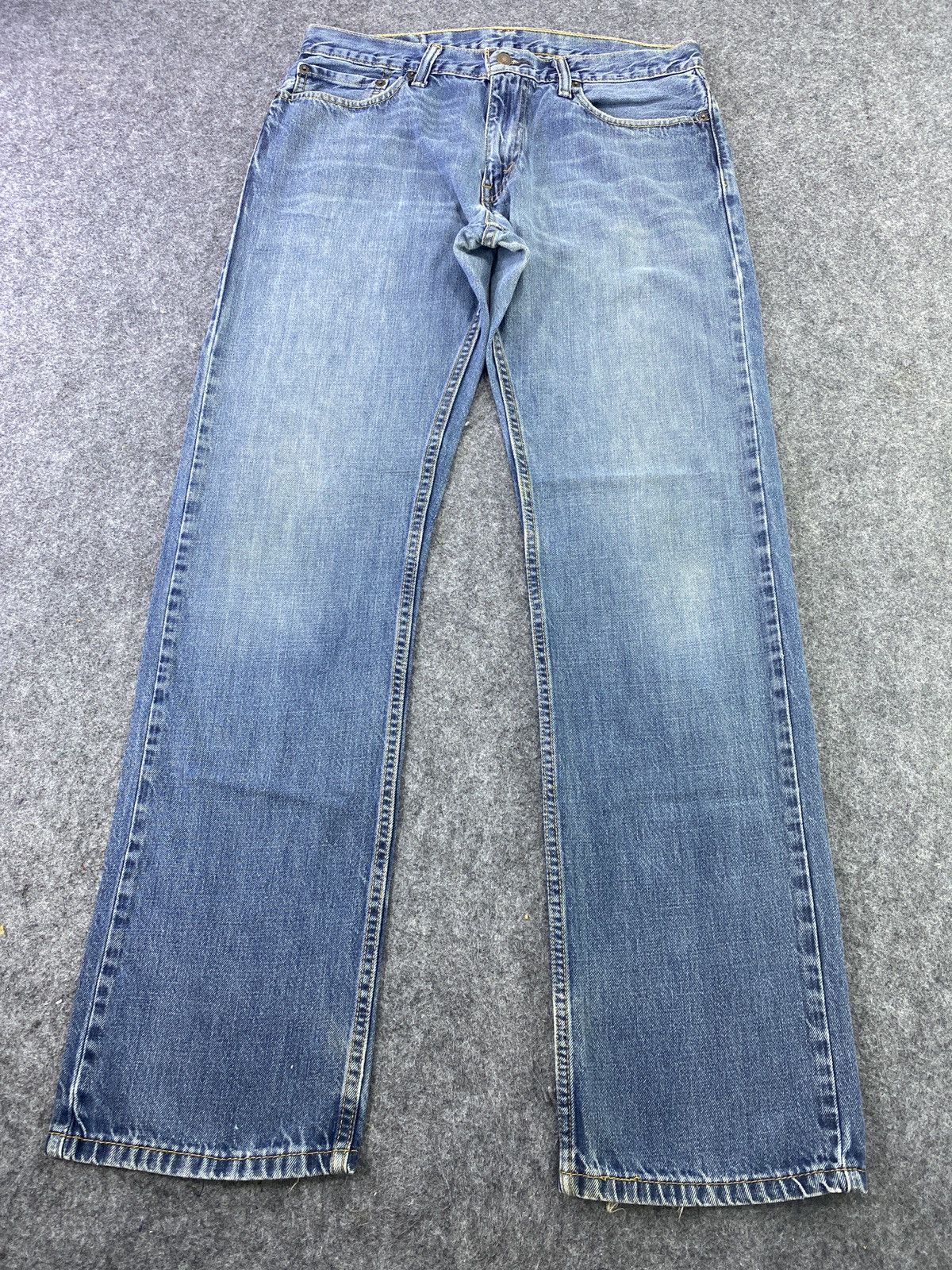 Jean × Levi's × Vintage VINTAGE LEVIS 514 Jeans 32x32 -J005 Size US 33 - 2 Thumbnail