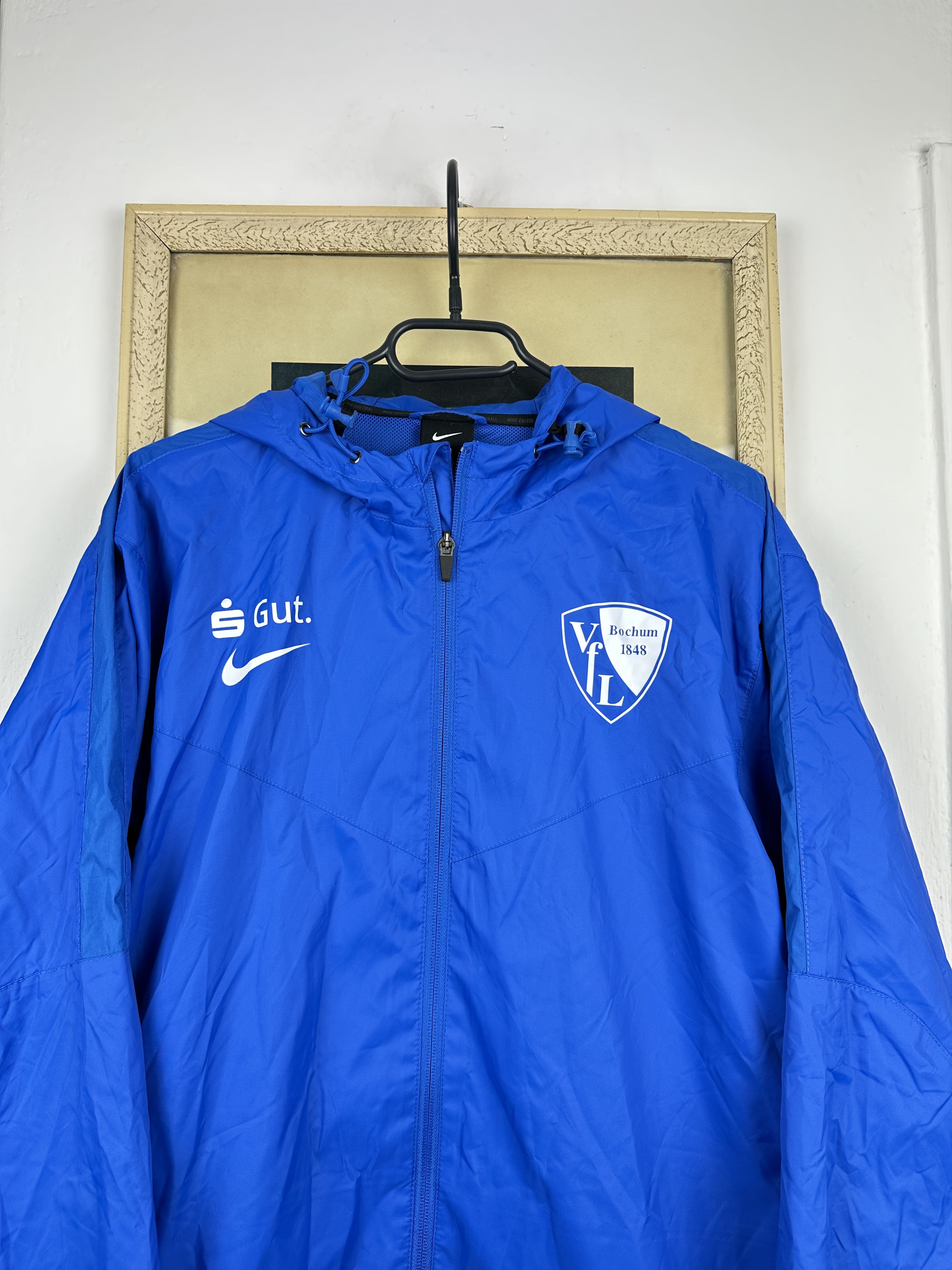 Nike Nike Bochum Football Jacket Soccer Windbreaker Rare Size US L / EU 52-54 / 3 - 2 Thumbnail