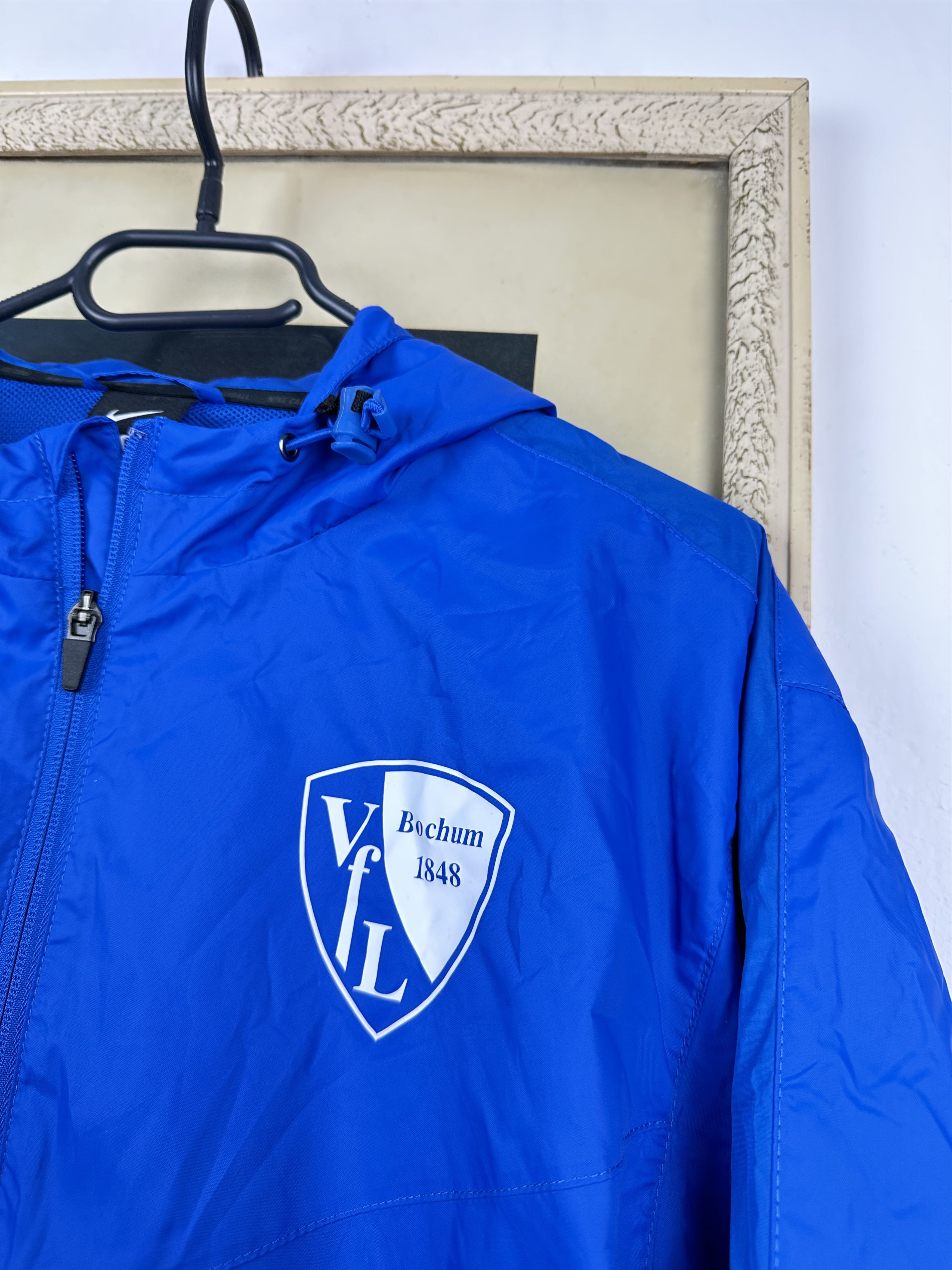 Nike Nike Bochum Football Jacket Soccer Windbreaker Rare Size US L / EU 52-54 / 3 - 3 Thumbnail