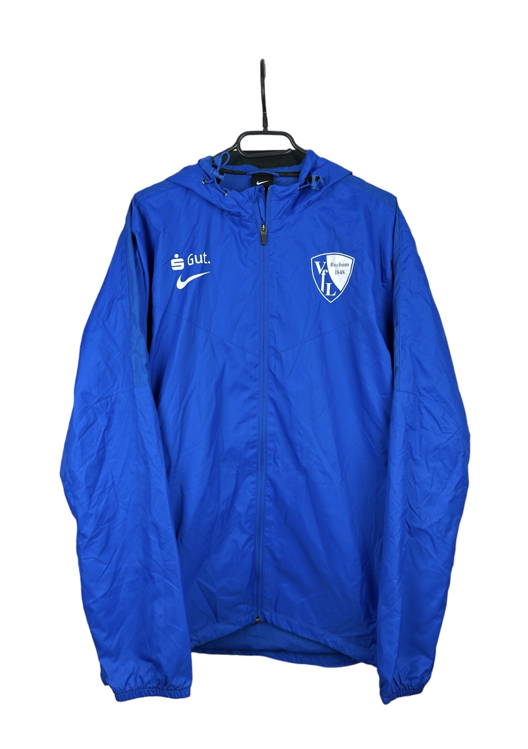 Nike Nike Bochum Football Jacket Soccer Windbreaker Rare Size US L / EU 52-54 / 3 - 1 Thumbnail