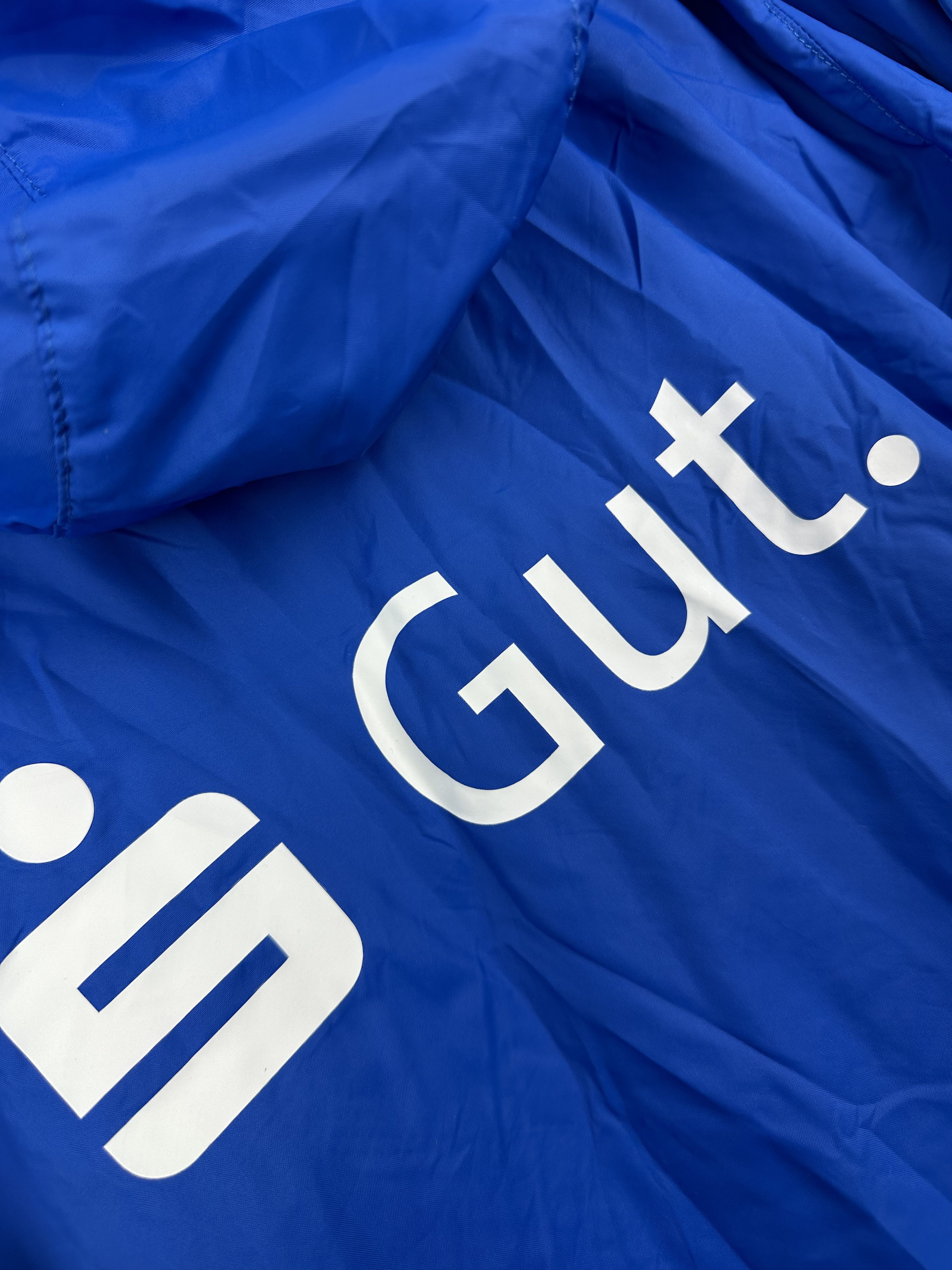 Nike Nike Bochum Football Jacket Soccer Windbreaker Rare Size US L / EU 52-54 / 3 - 16 Thumbnail