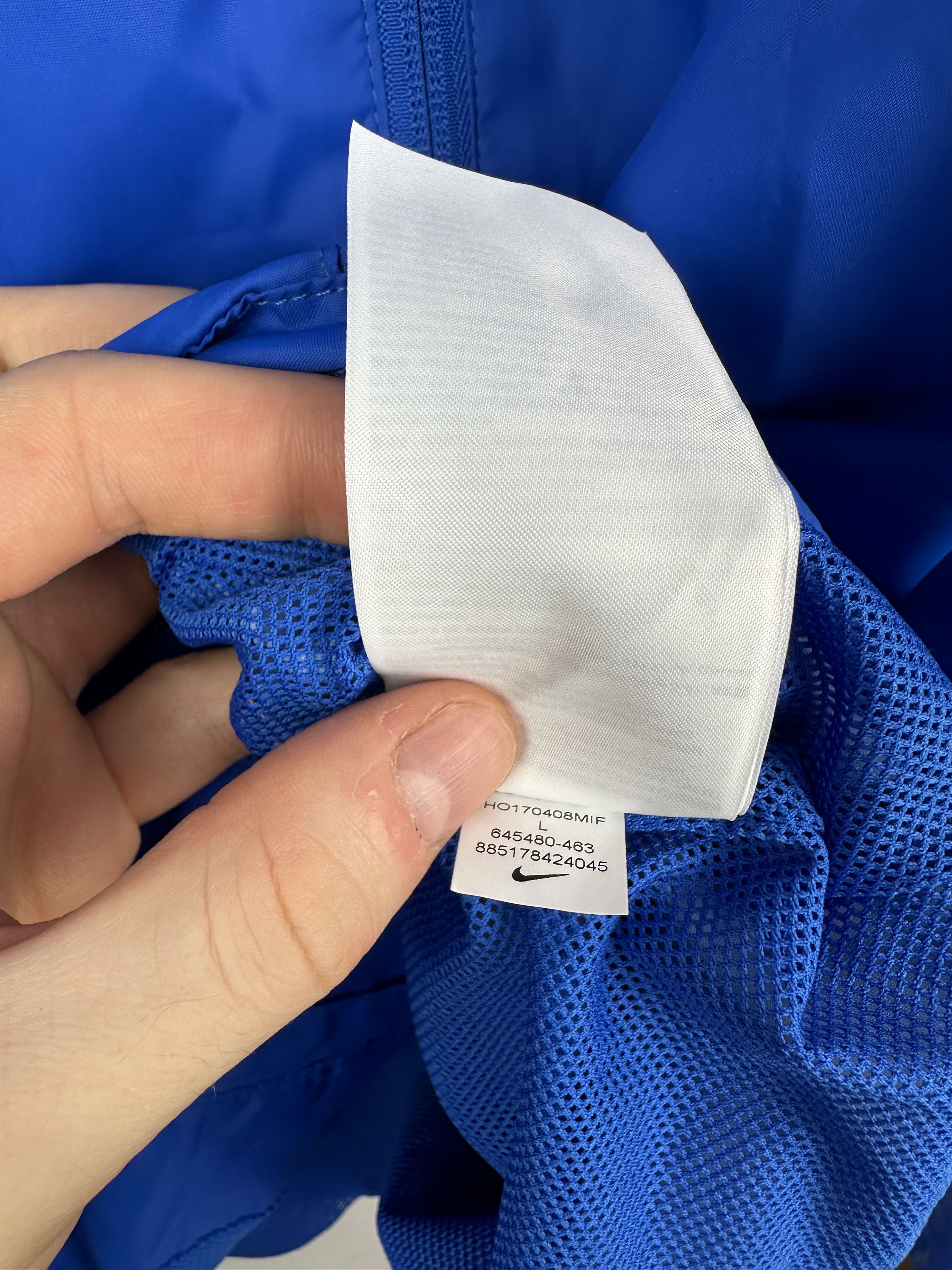 Nike Nike Bochum Football Jacket Soccer Windbreaker Rare Size US L / EU 52-54 / 3 - 10 Thumbnail