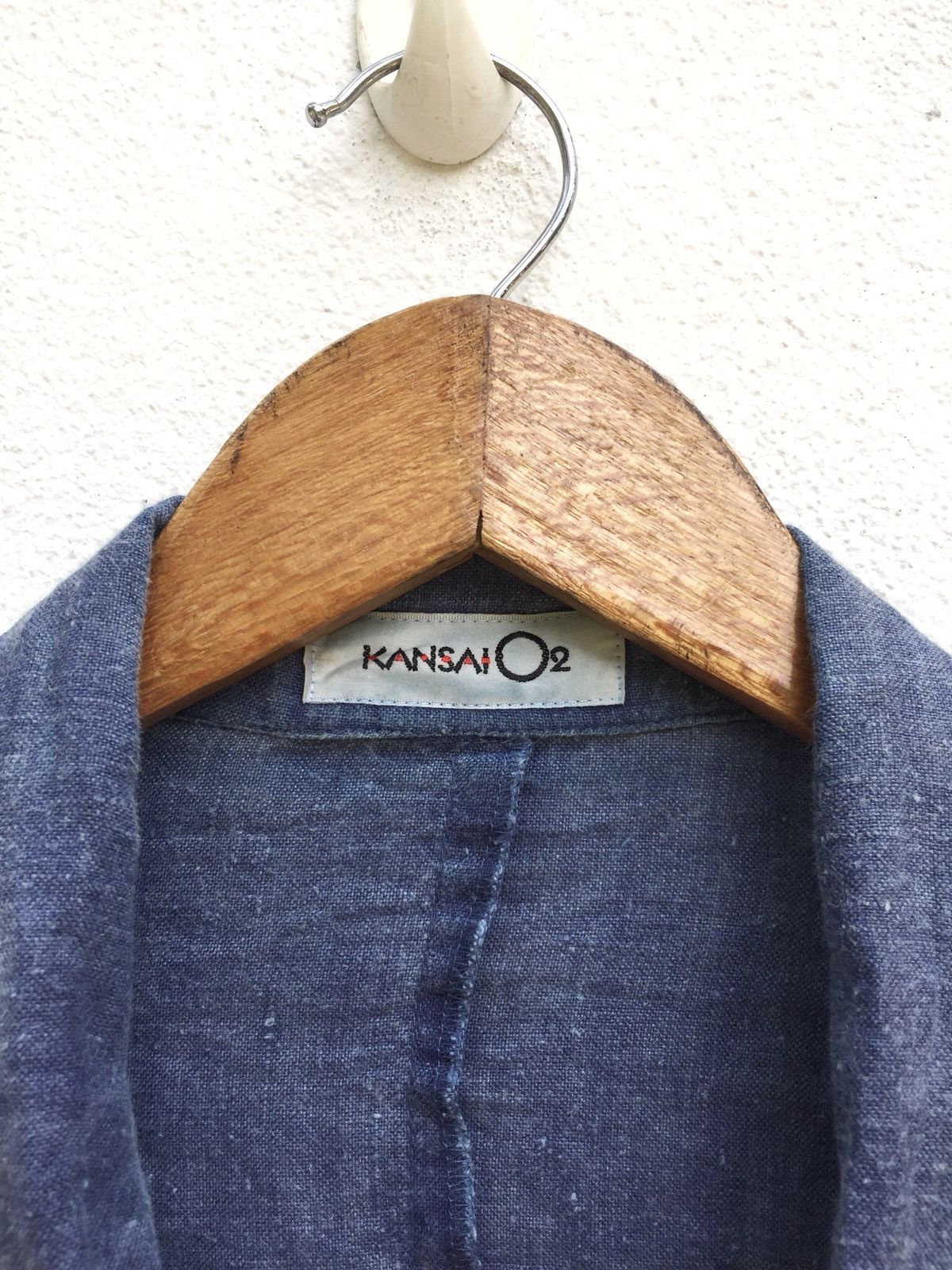 Kansai Yamamoto OG Kansai O2 Pop Art Bowie Denim Blazer/Jacket Size US L / EU 52-54 / 3 - 8 Thumbnail