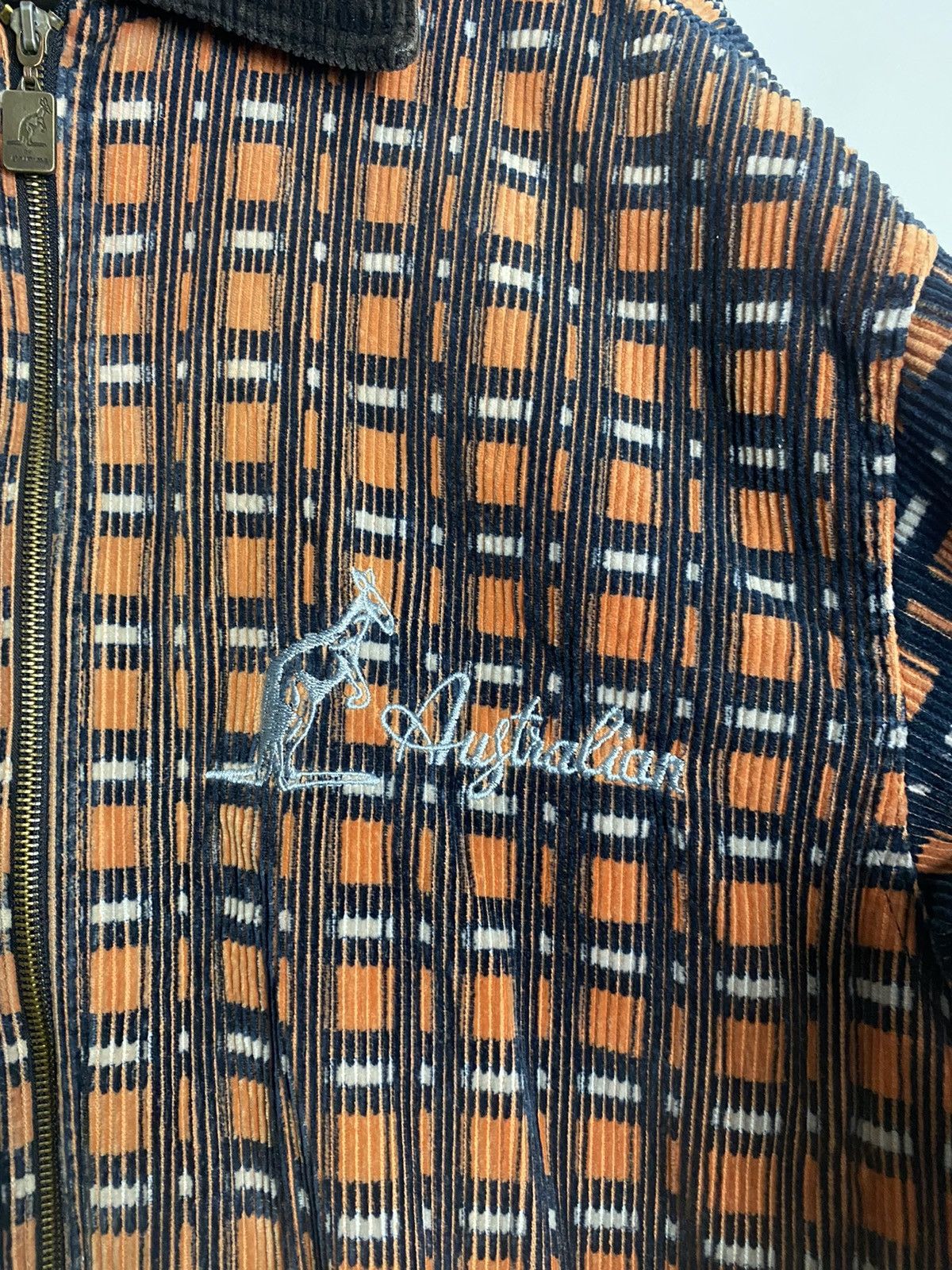 Vintage Vintage 90s Avant Garde Australian Corduroy Rare Jacket XL Size US XL / EU 56 / 4 - 5 Thumbnail
