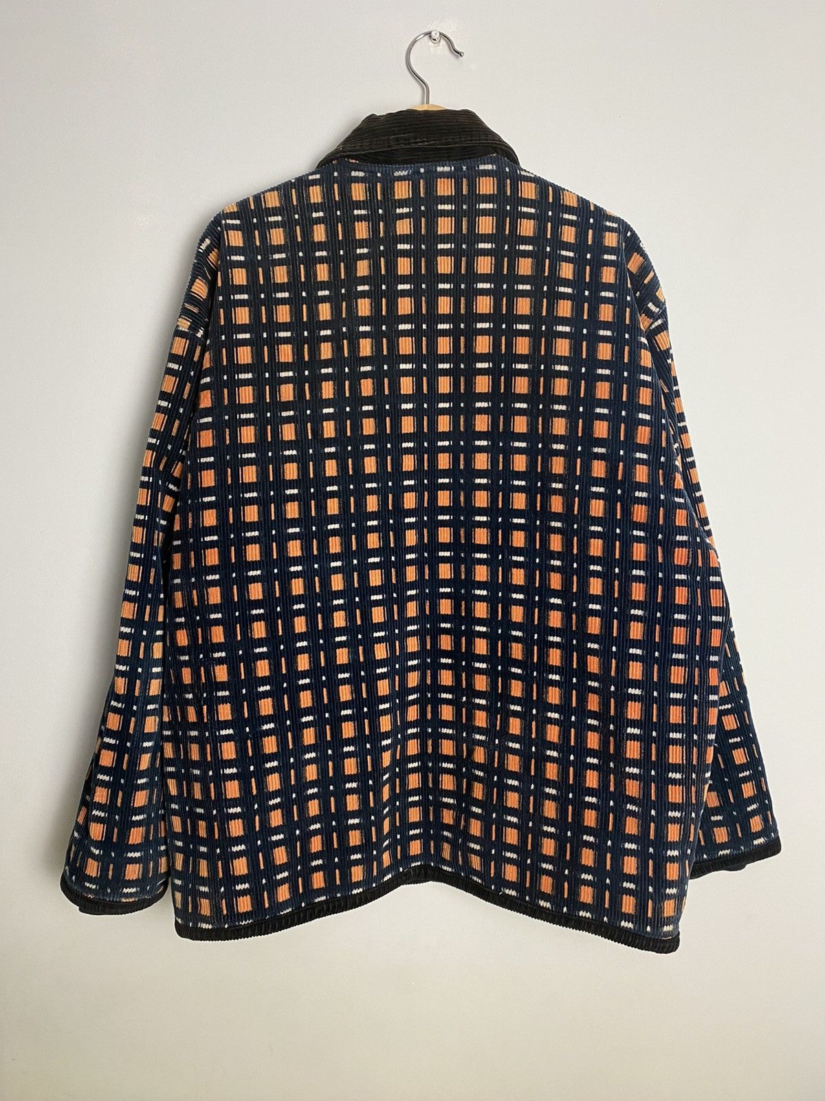 Vintage Vintage 90s Avant Garde Australian Corduroy Rare Jacket XL Size US XL / EU 56 / 4 - 2 Thumbnail