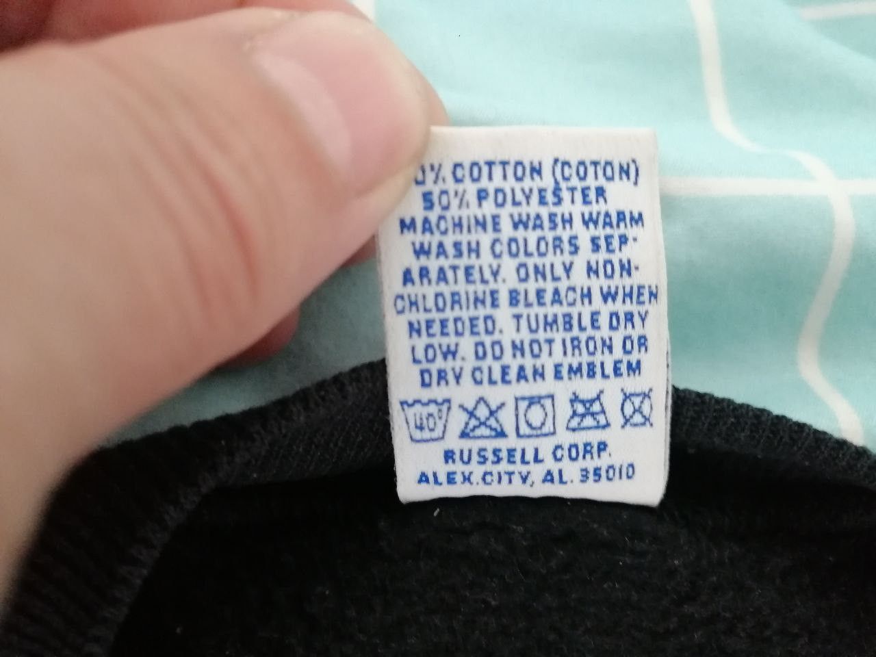 Russell Athletic Vintage 90s Russell Athletic Sweatshirt Size US L / EU 52-54 / 3 - 6 Thumbnail