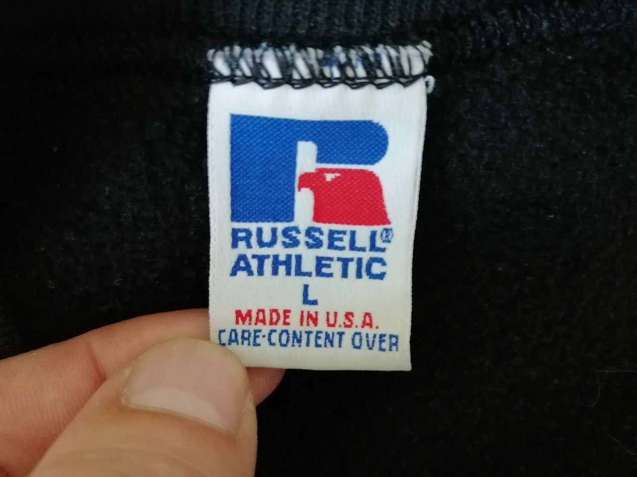 Russell Athletic Vintage 90s Russell Athletic Sweatshirt Size US L / EU 52-54 / 3 - 5 Thumbnail