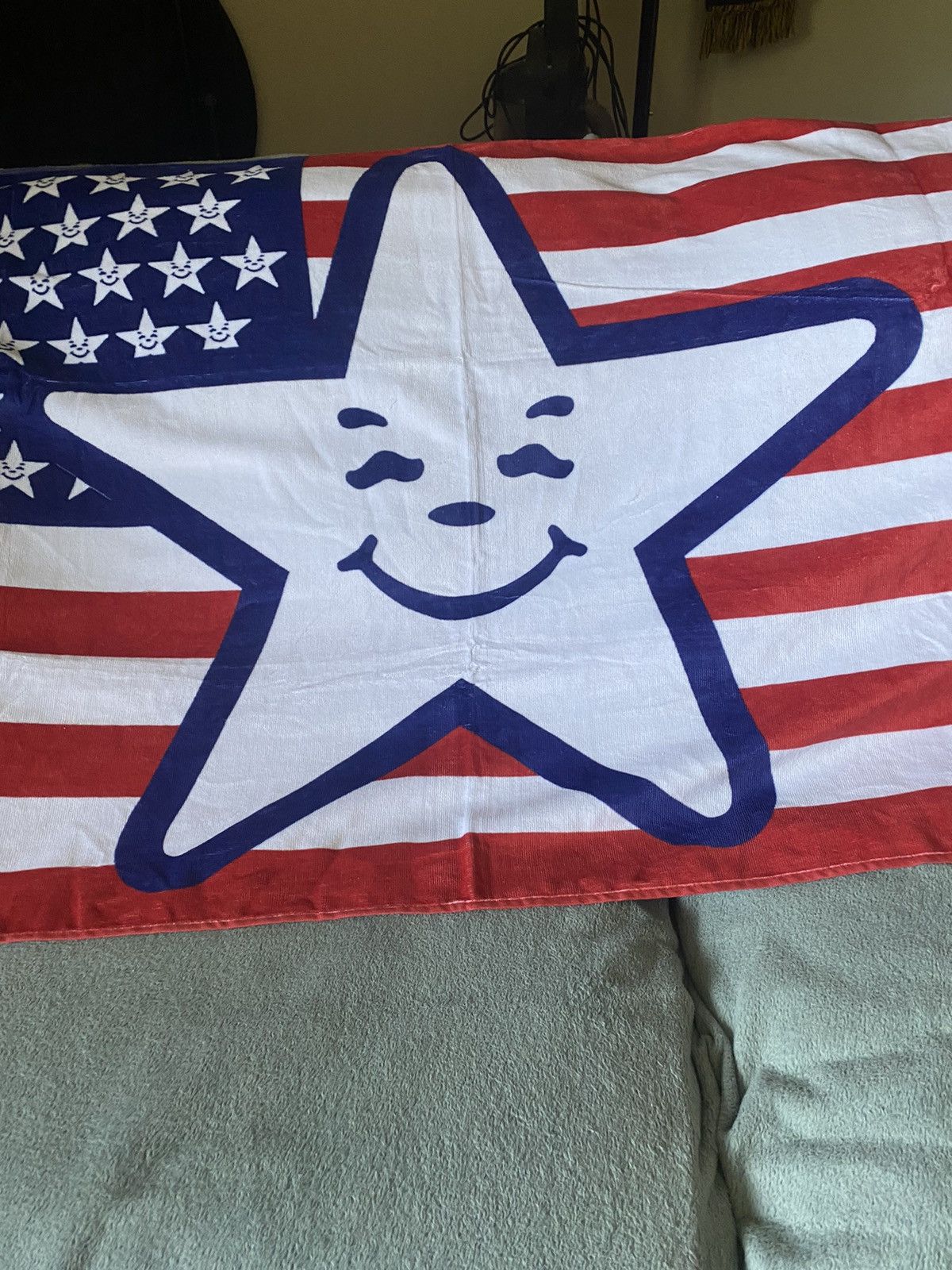 Asspizza Asspizza Flag Towel Size ONE SIZE - 2 Thumbnail