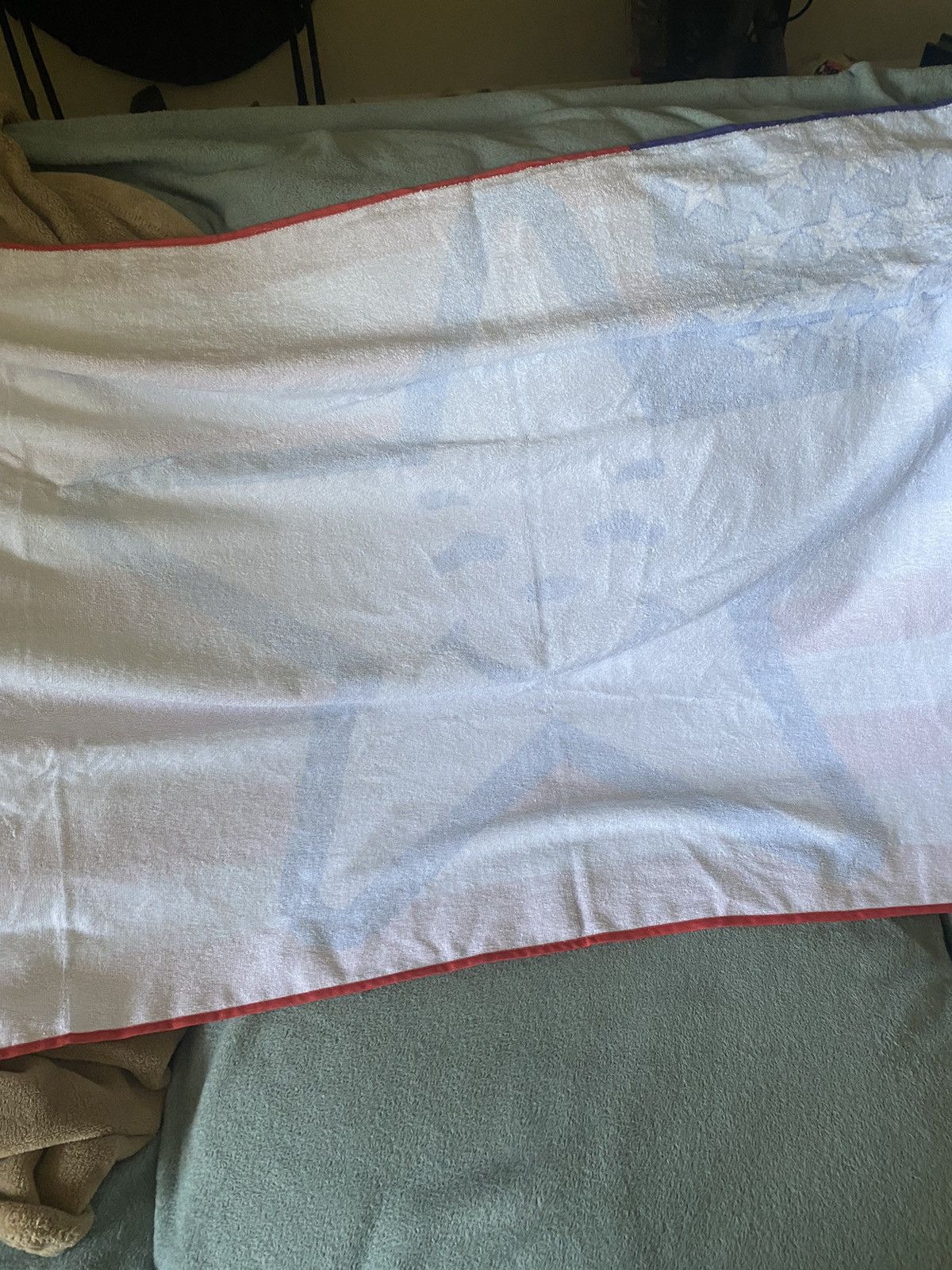 Asspizza Asspizza Flag Towel Size ONE SIZE - 6 Thumbnail