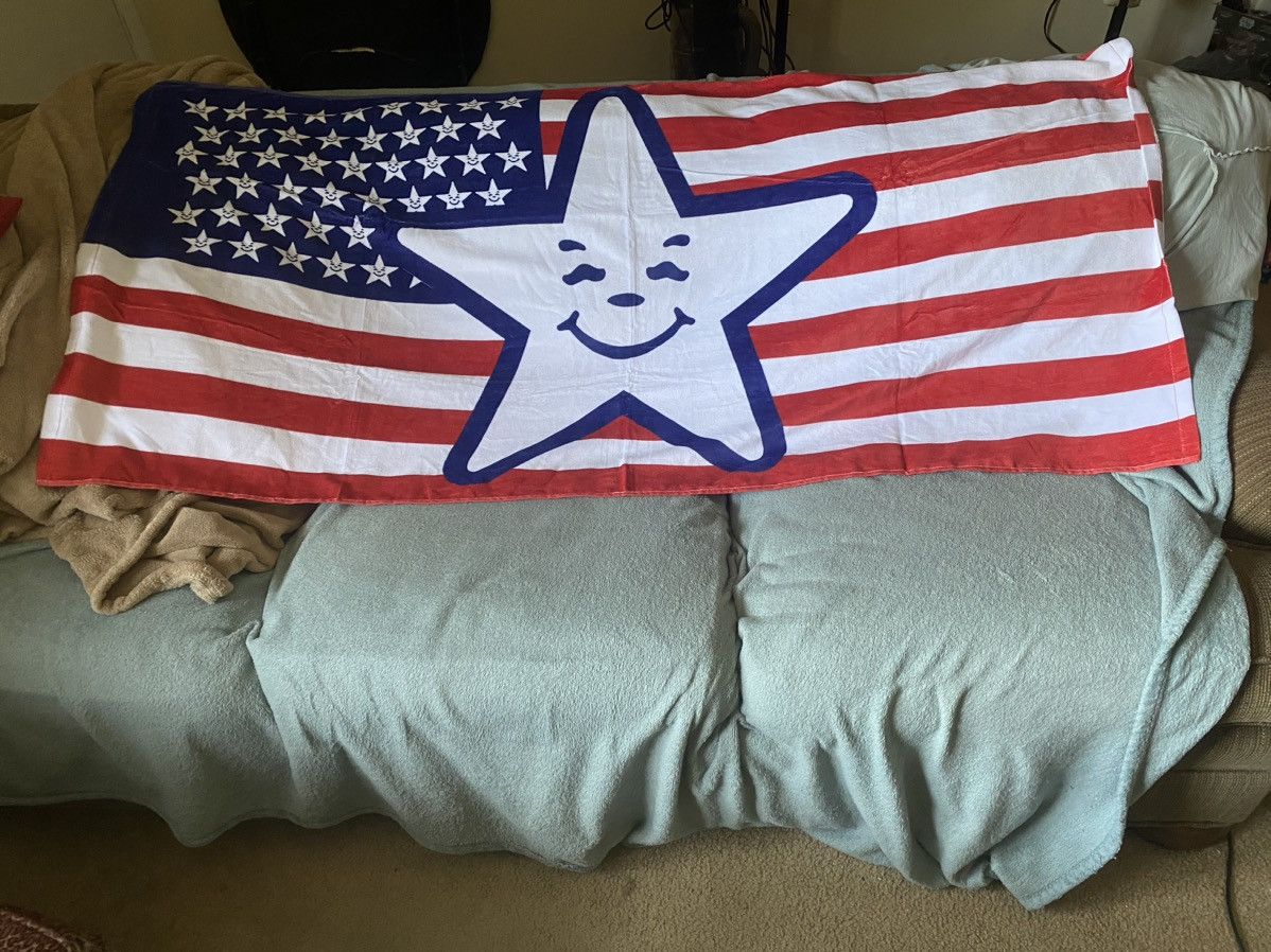 Asspizza Asspizza Flag Towel Size ONE SIZE - 1 Thumbnail