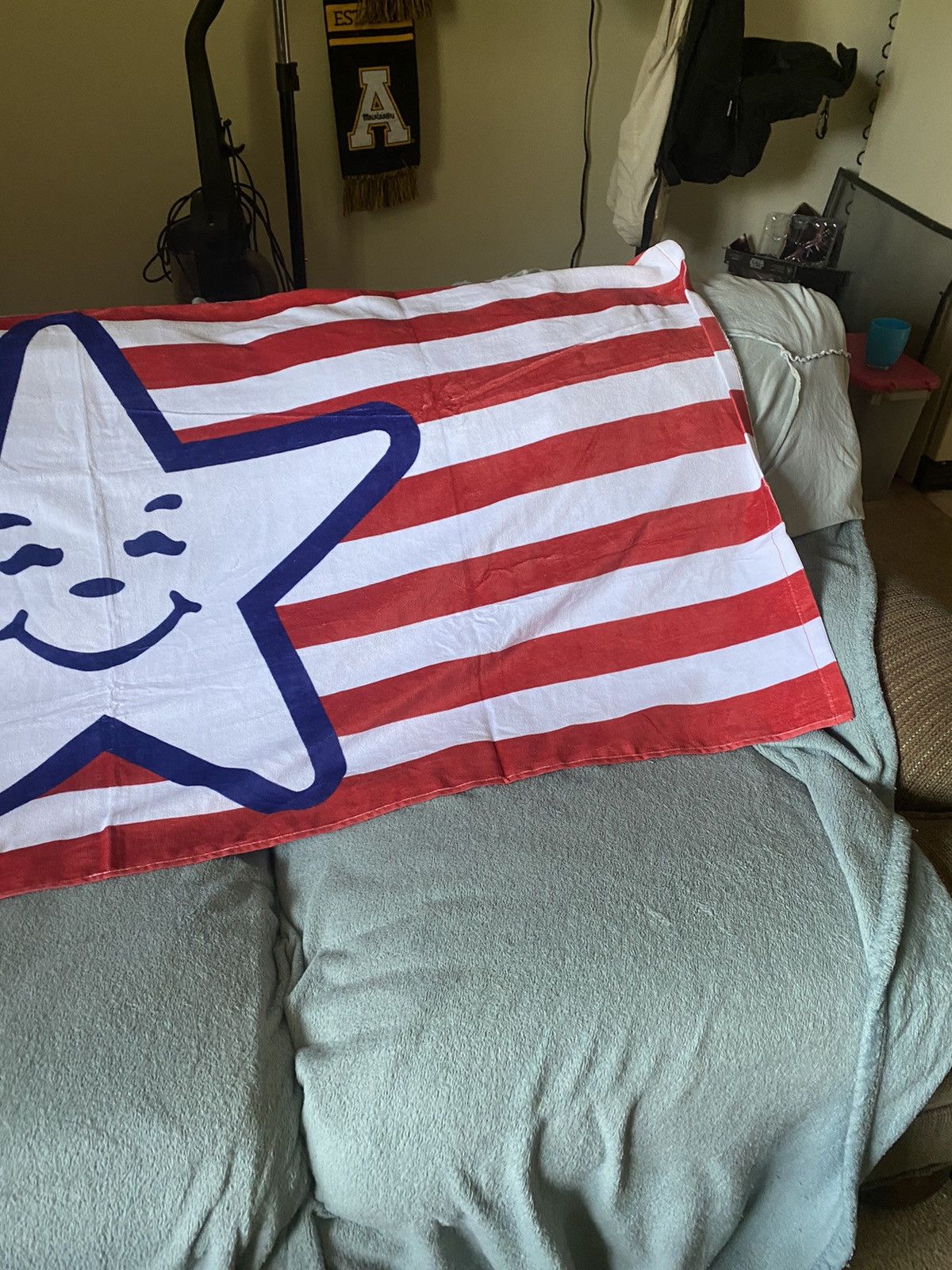 Asspizza Asspizza Flag Towel Size ONE SIZE - 4 Thumbnail