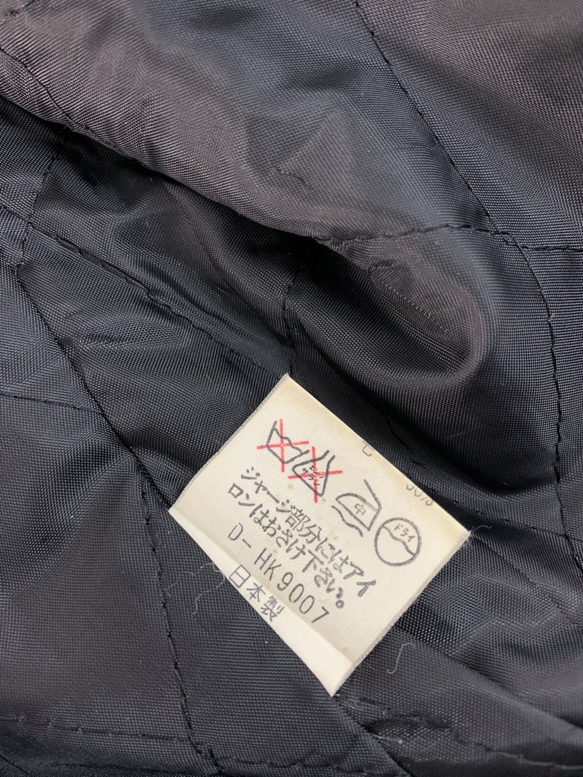 Vintage Hype British Passport Wool Varsity Jacket Snap Button Style Size US M / EU 48-50 / 2 - 9 Thumbnail