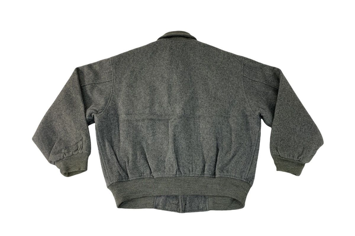 Vintage Hype British Passport Wool Varsity Jacket Snap Button Style Size US M / EU 48-50 / 2 - 2 Thumbnail