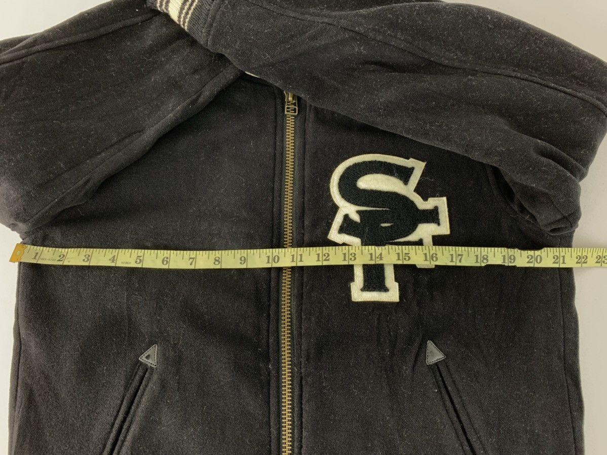 Japanese Brand Grail Soul Of Freedom SF Patches Varsity Jacket Padded Size US L / EU 52-54 / 3 - 12 Thumbnail