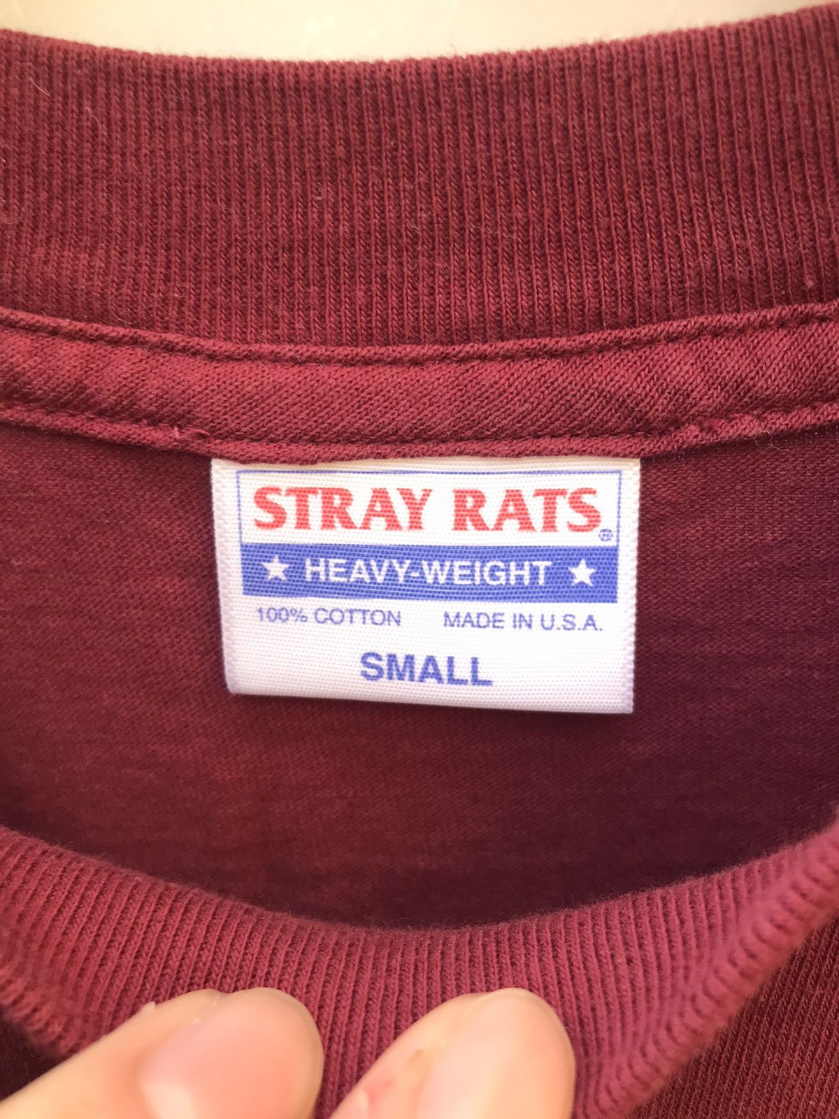 Stray Rats Stray Rats Niñarata Ratgirl tee Size US S / EU 44-46 / 1 - 3 Thumbnail