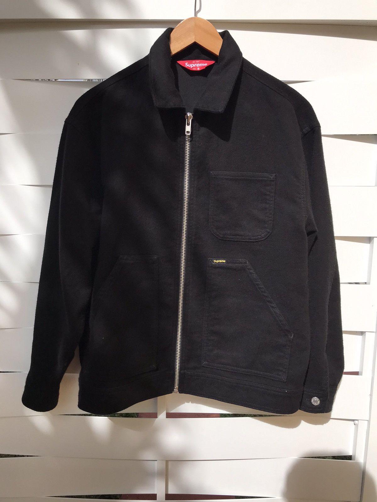 Supreme Supreme Moleskin Work Jacket | Grailed