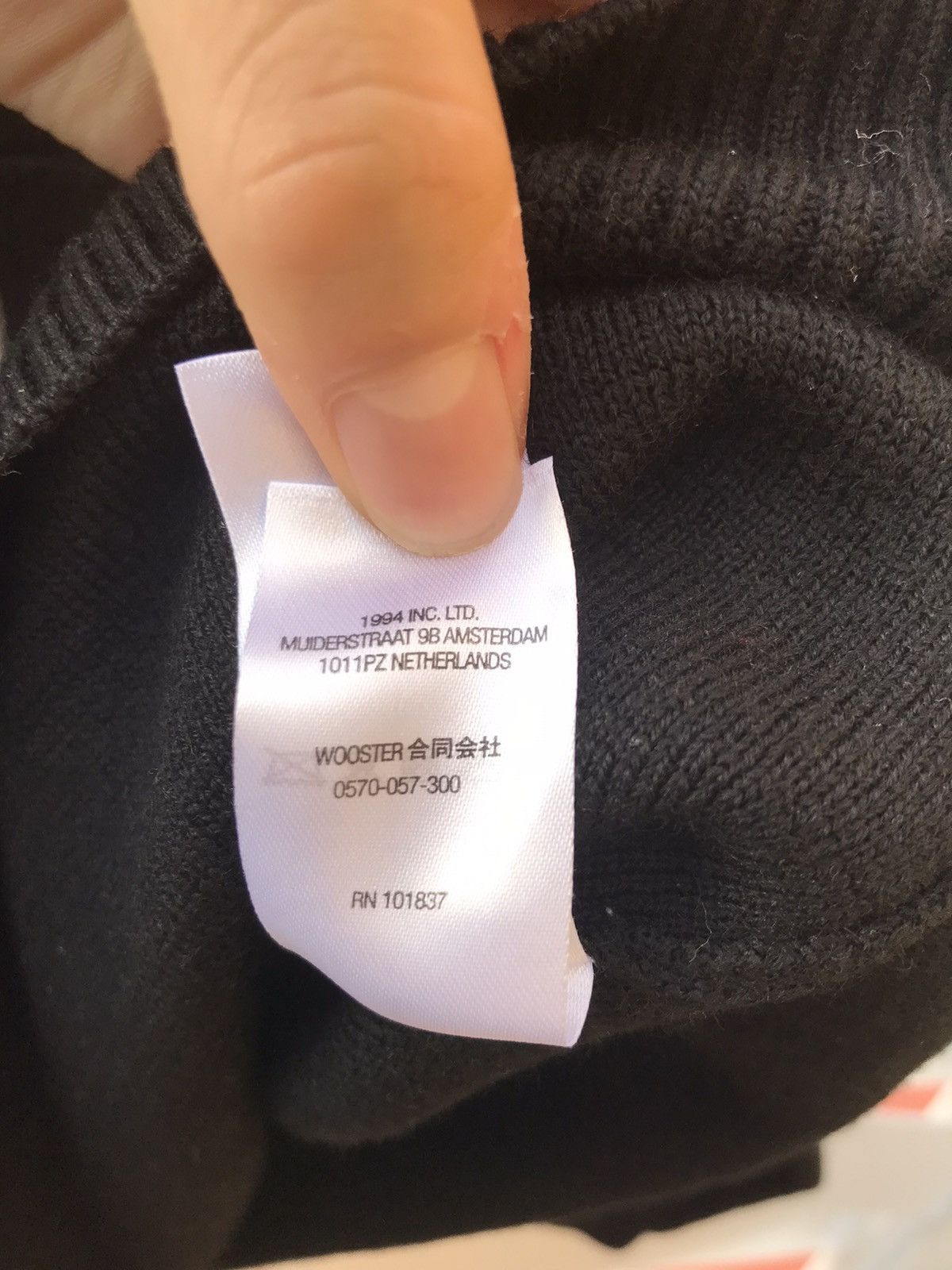 Supreme Chest Stripe Zip Up Cardigan Size US M / EU 48-50 / 2 - 7 Thumbnail