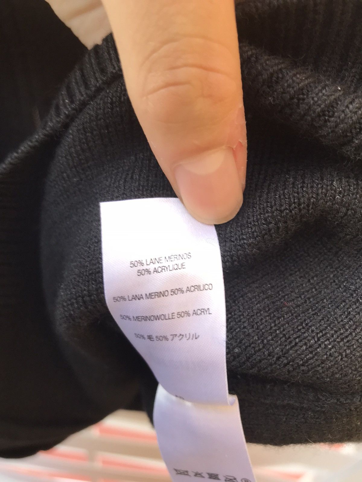 Supreme Chest Stripe Zip Up Cardigan Size US M / EU 48-50 / 2 - 5 Thumbnail
