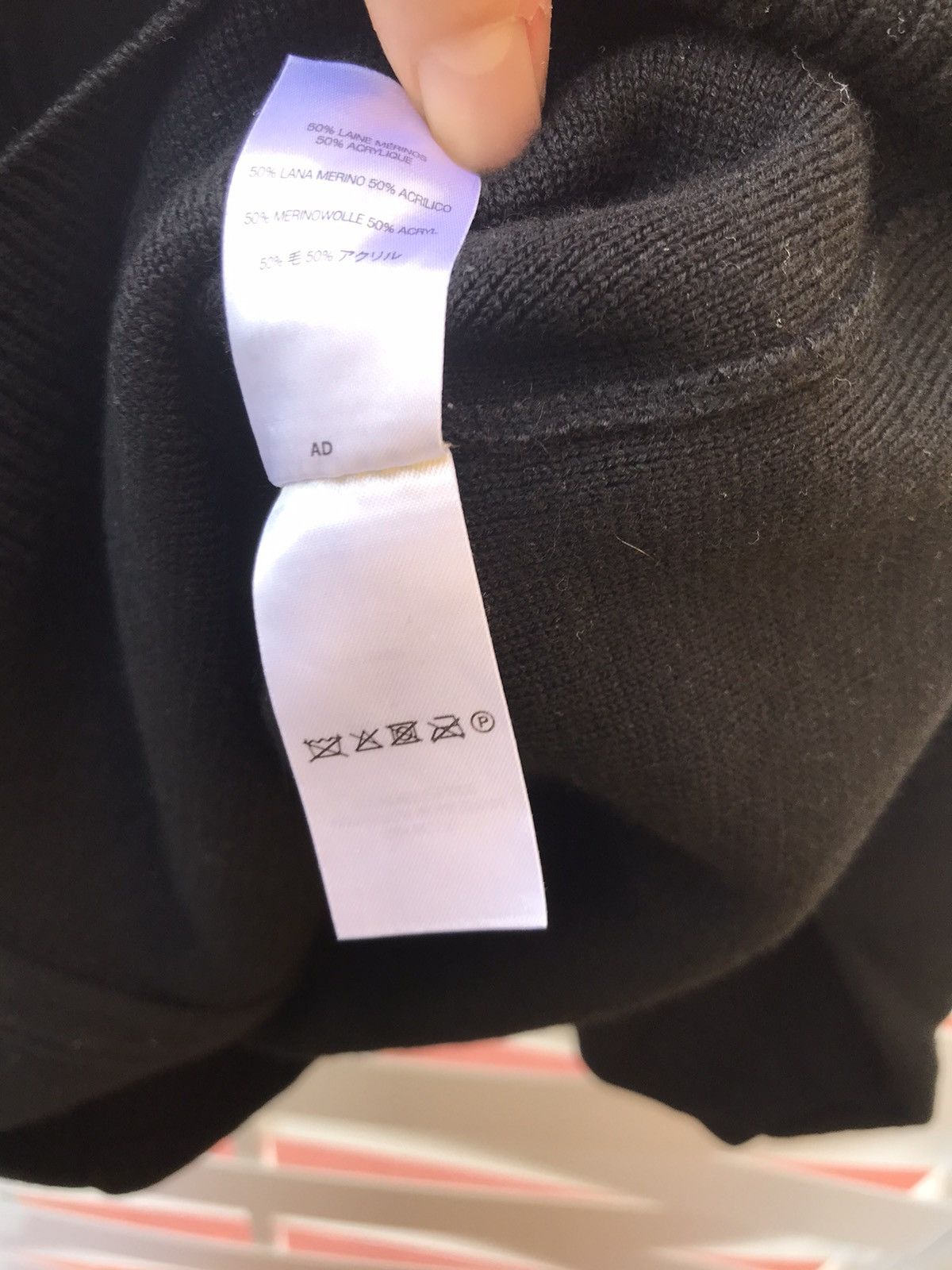 Supreme Chest Stripe Zip Up Cardigan Size US M / EU 48-50 / 2 - 6 Thumbnail