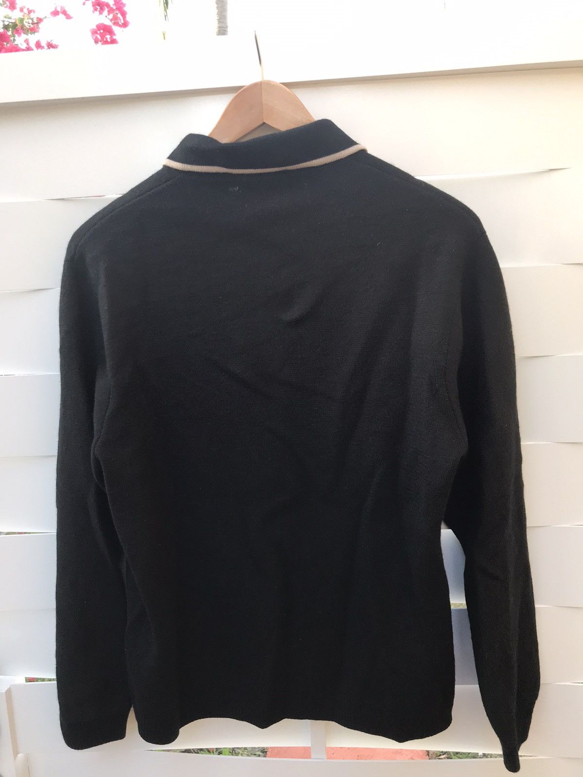 Supreme Chest Stripe Zip Up Cardigan Size US M / EU 48-50 / 2 - 8 Thumbnail