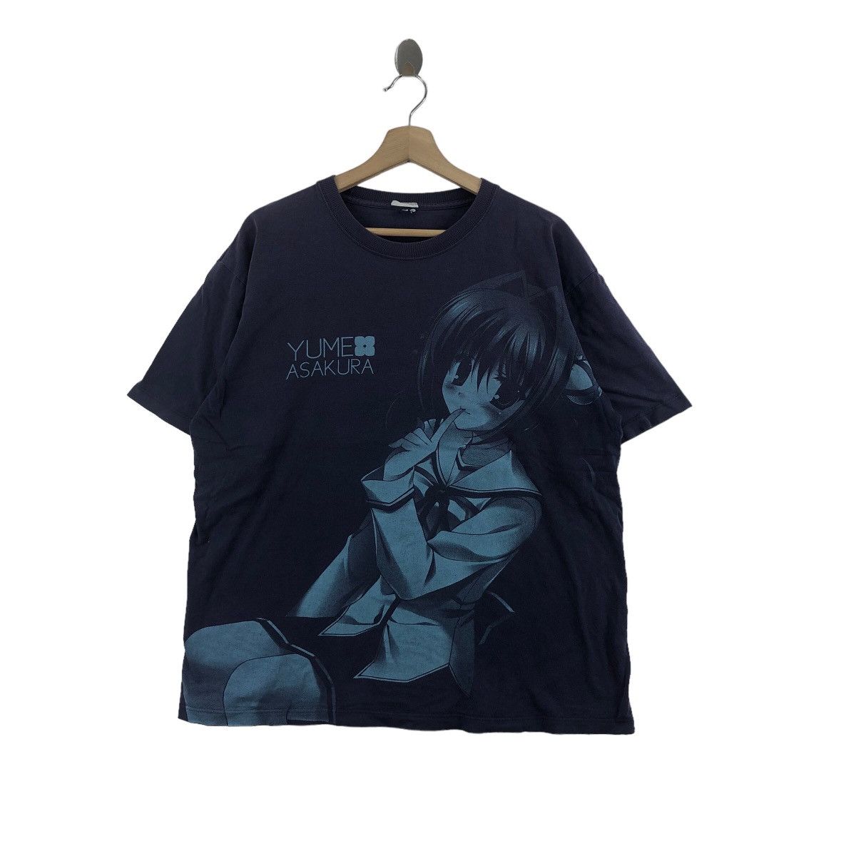 Anime × Japanese Brand × Vintage Vintage DA CAPO Anime Yume Asakura T-Shirt Rookie Nurse Size US XL / EU 56 / 4 - 1 Thumbnail
