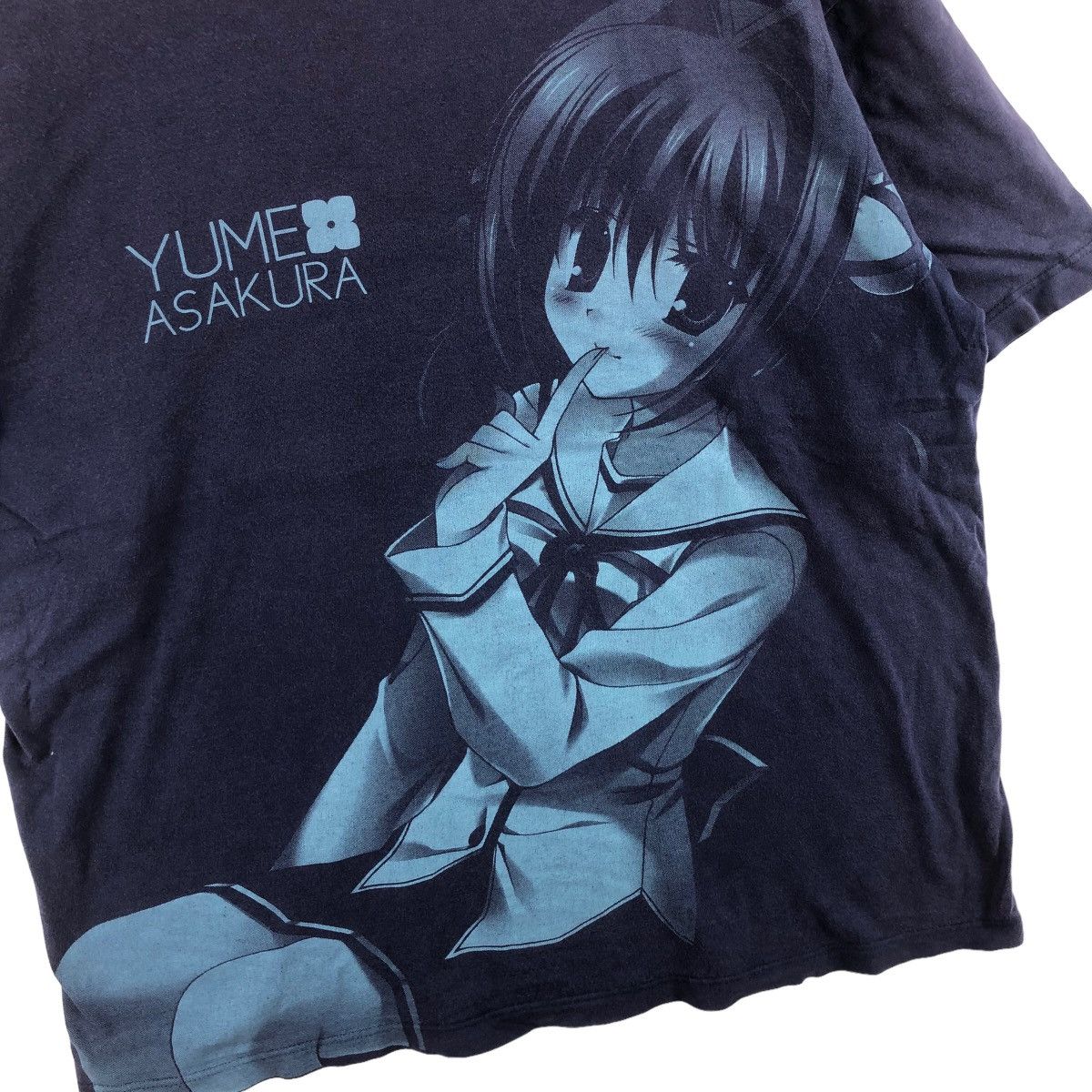 Anime × Japanese Brand × Vintage Vintage DA CAPO Anime Yume Asakura T-Shirt Rookie Nurse Size US XL / EU 56 / 4 - 3 Thumbnail
