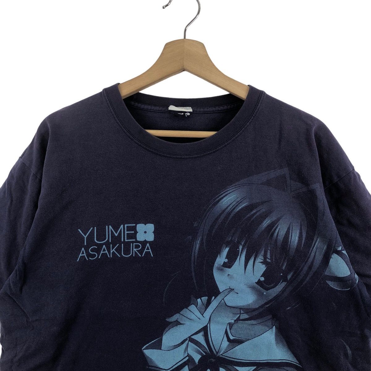 Anime × Japanese Brand × Vintage Vintage DA CAPO Anime Yume Asakura T-Shirt Rookie Nurse Size US XL / EU 56 / 4 - 2 Thumbnail