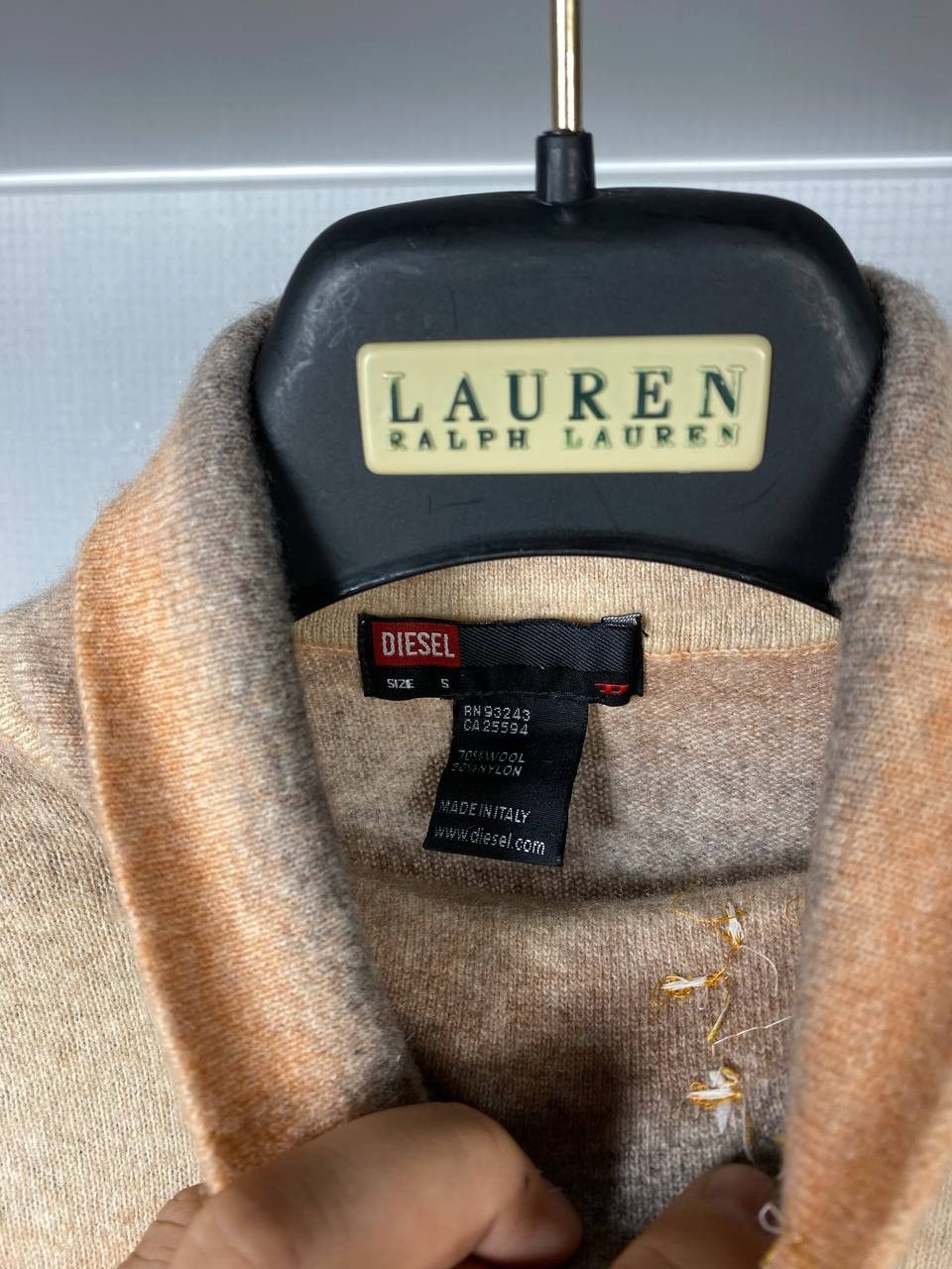 Diesel Vintage diesel sweater Size S / US 4 / IT 40 - 3 Thumbnail