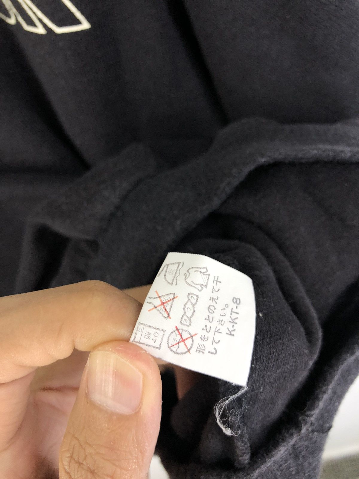 Michiko Koshino Vintage Michiko Koshino London Crewneck Sweatshirt Size US L / EU 52-54 / 3 - 9 Thumbnail