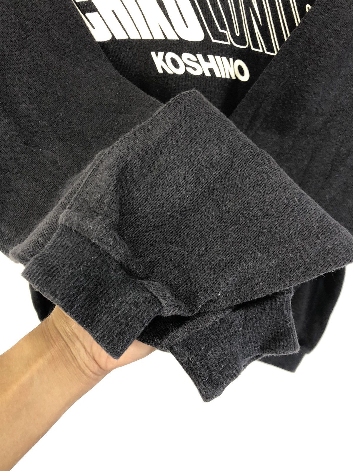 Michiko Koshino Vintage Michiko Koshino London Crewneck Sweatshirt Size US L / EU 52-54 / 3 - 5 Thumbnail