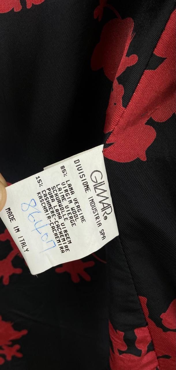 Iceberg Vintage Iceberg x Disney Mickey Mouse Wool Coat Long Jacket Size M / US 6-8 / IT 42-44 - 11 Thumbnail