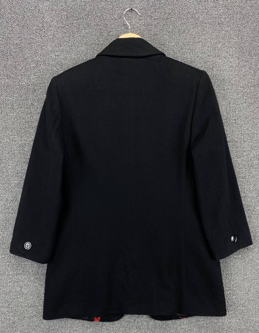 Iceberg Vintage Iceberg x Disney Mickey Mouse Wool Coat Long Jacket Size M / US 6-8 / IT 42-44 - 12 Thumbnail