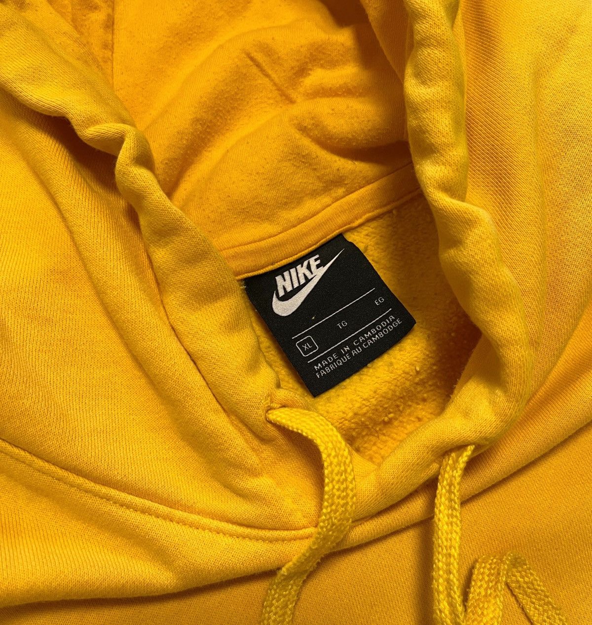 Nike Nike Hoodie Size US XL / EU 56 / 4 - 6 Thumbnail