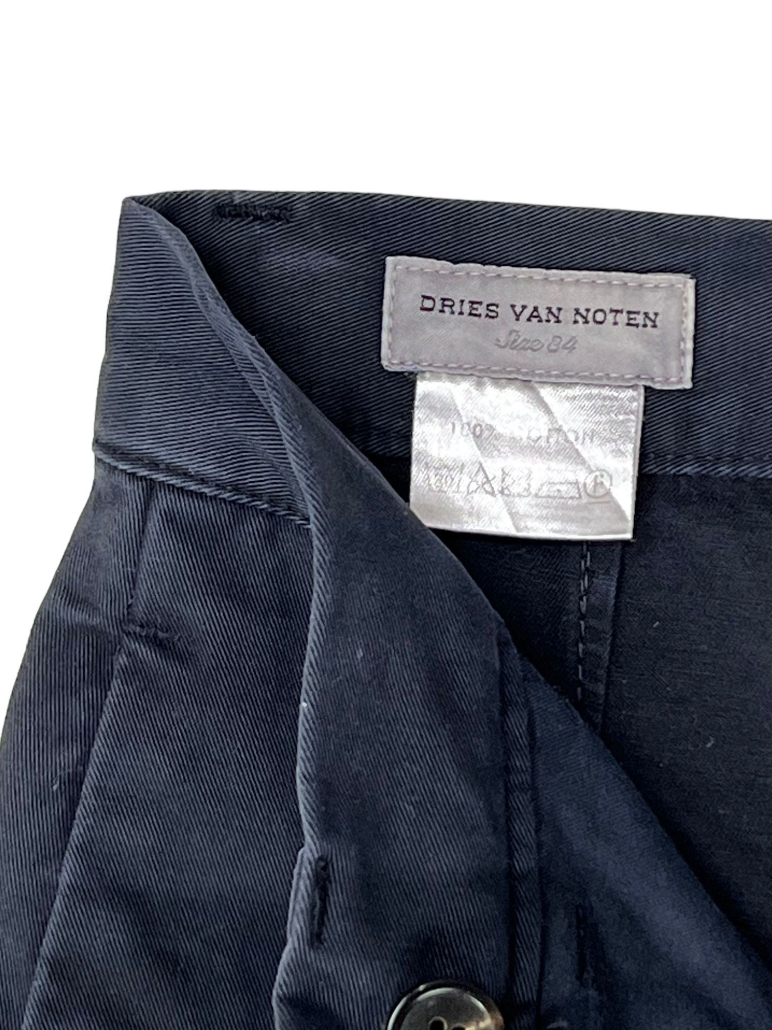 Dries Van Noten Baggy Military Cargo Trousers Pants Size US 28 / EU 44 - 6 Thumbnail