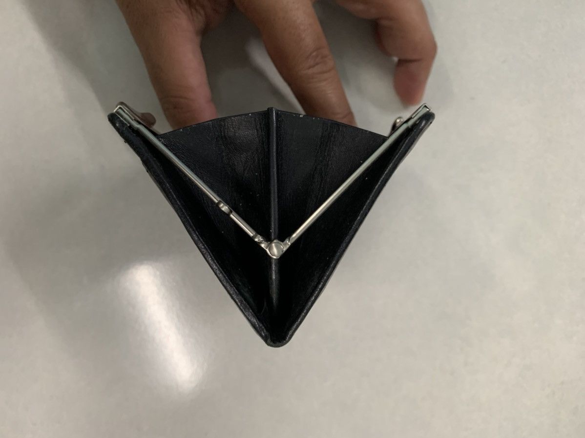 Issey Miyake × Tsumori Chisato 🎌 Miyake Design Studio Leather Coin Bag/Issey Miyake Size ONE SIZE - 5 Thumbnail