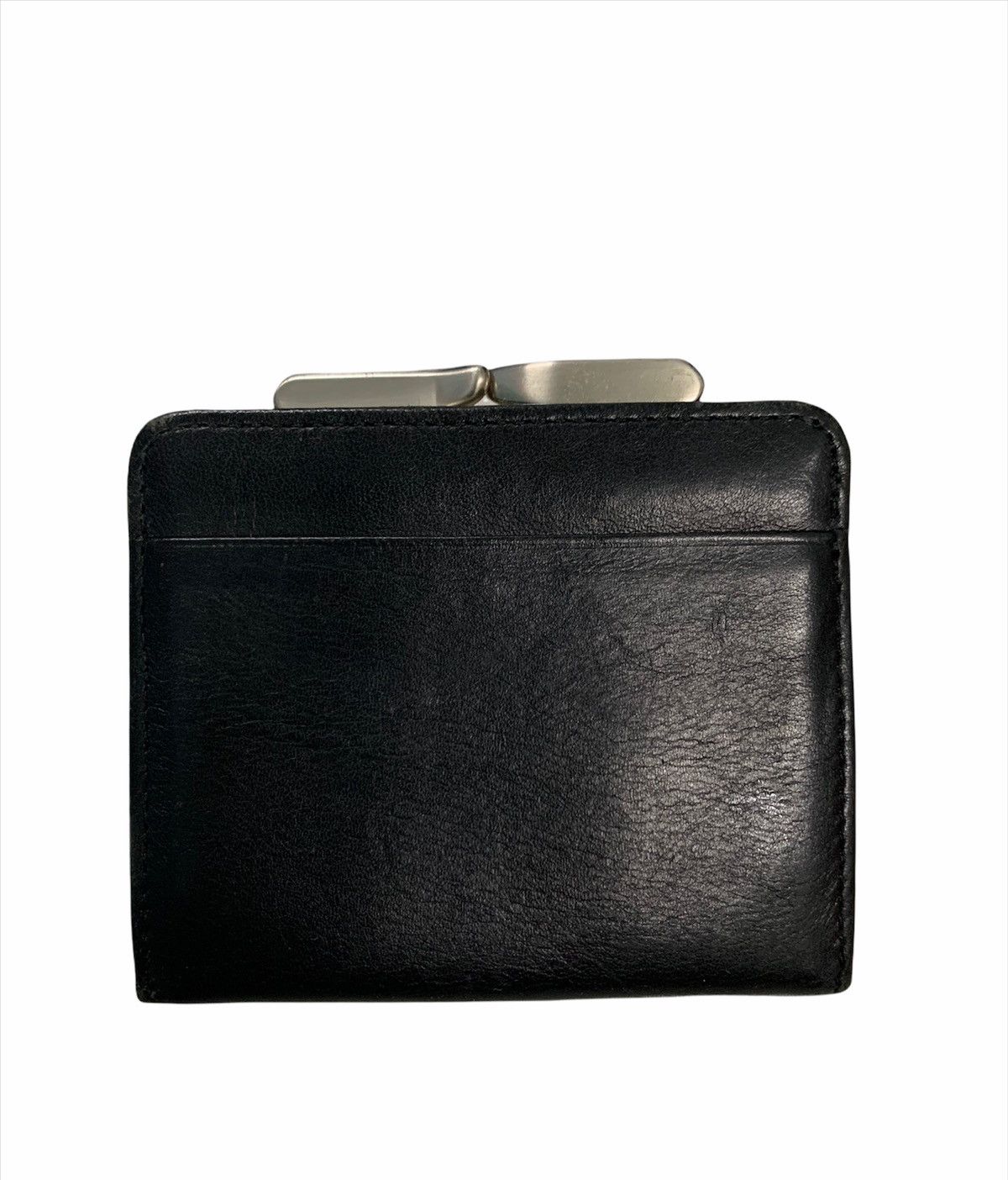 Issey Miyake × Tsumori Chisato 🎌 Miyake Design Studio Leather Coin Bag/Issey Miyake Size ONE SIZE - 2 Thumbnail
