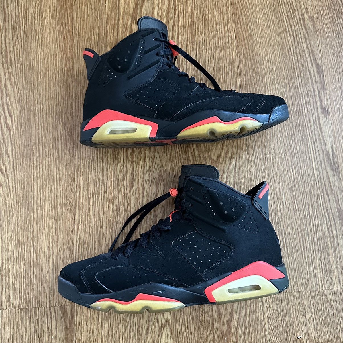 Nike Air Jordan retro 6 infrared Size US 14 / EU 47 - 3 Thumbnail