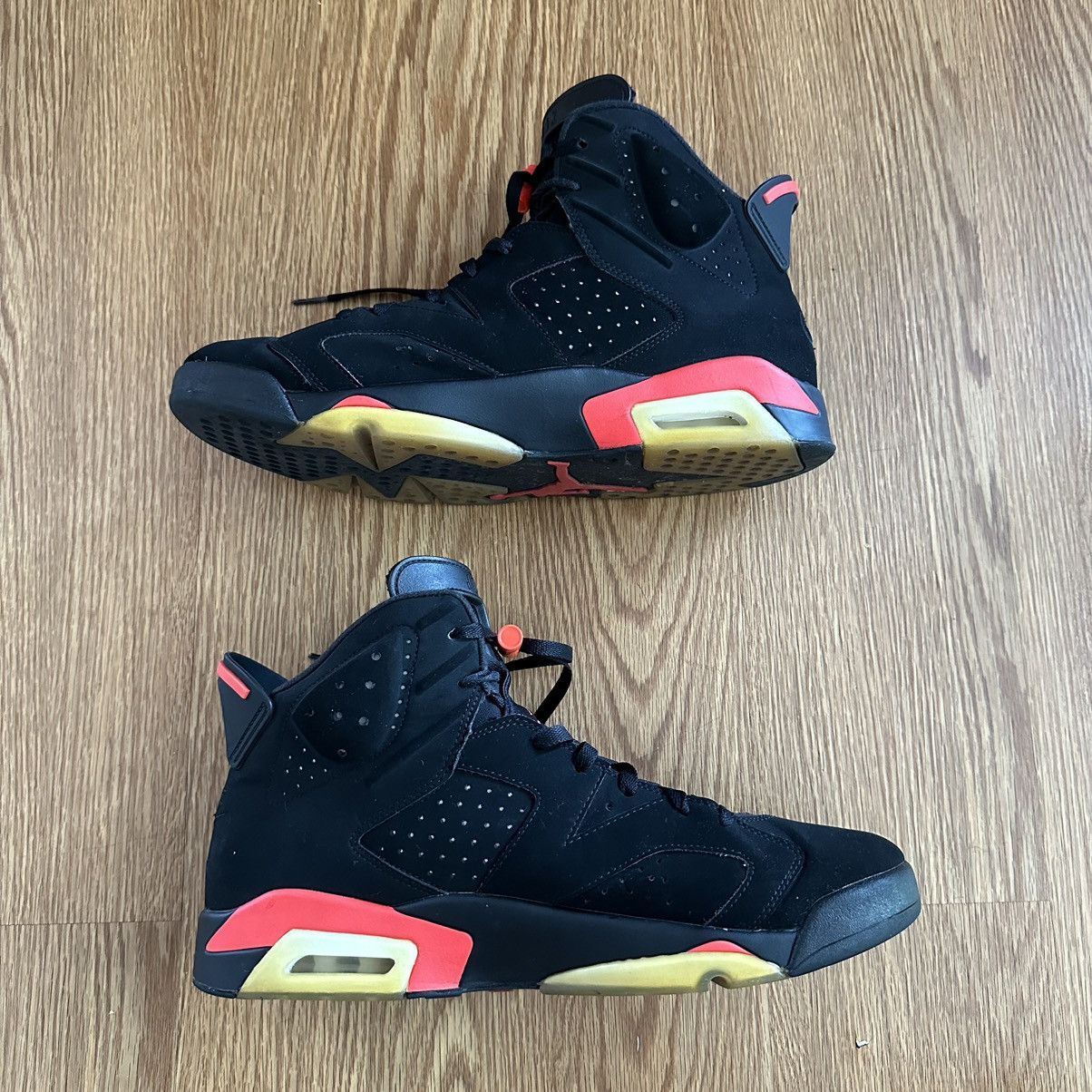 Nike Air Jordan retro 6 infrared Size US 14 / EU 47 - 4 Thumbnail