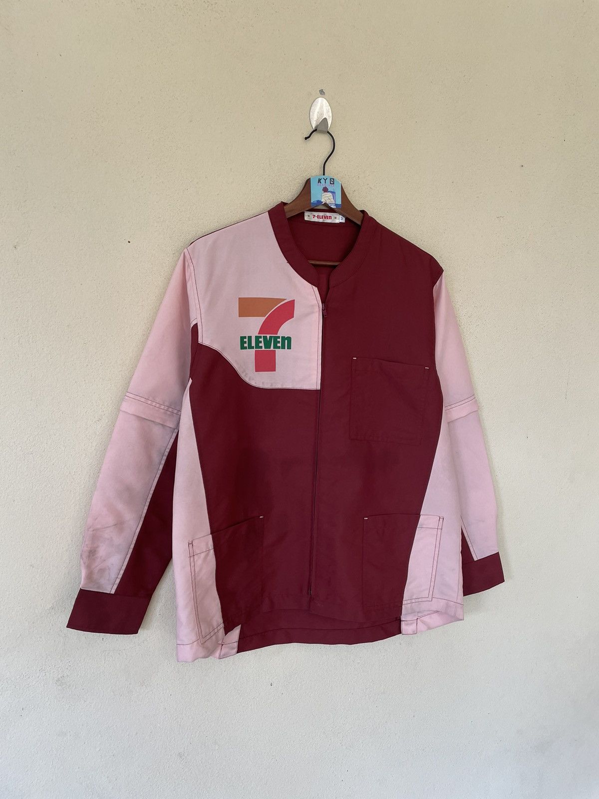 ICON Motorsports × Japanese Brand SEVEN ELEVEN 7/11 LIGHT JACKET Size US M / EU 48-50 / 2 - 2 Thumbnail