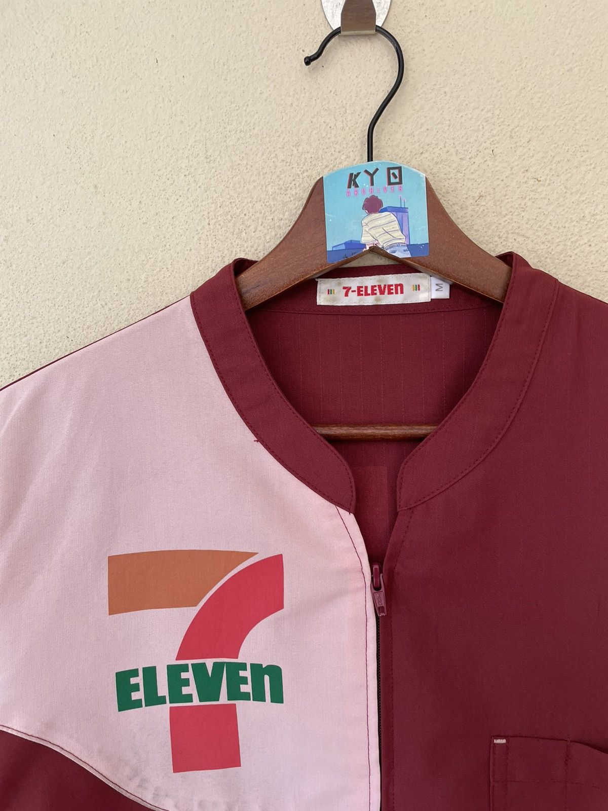 ICON Motorsports × Japanese Brand SEVEN ELEVEN 7/11 LIGHT JACKET Size US M / EU 48-50 / 2 - 7 Thumbnail