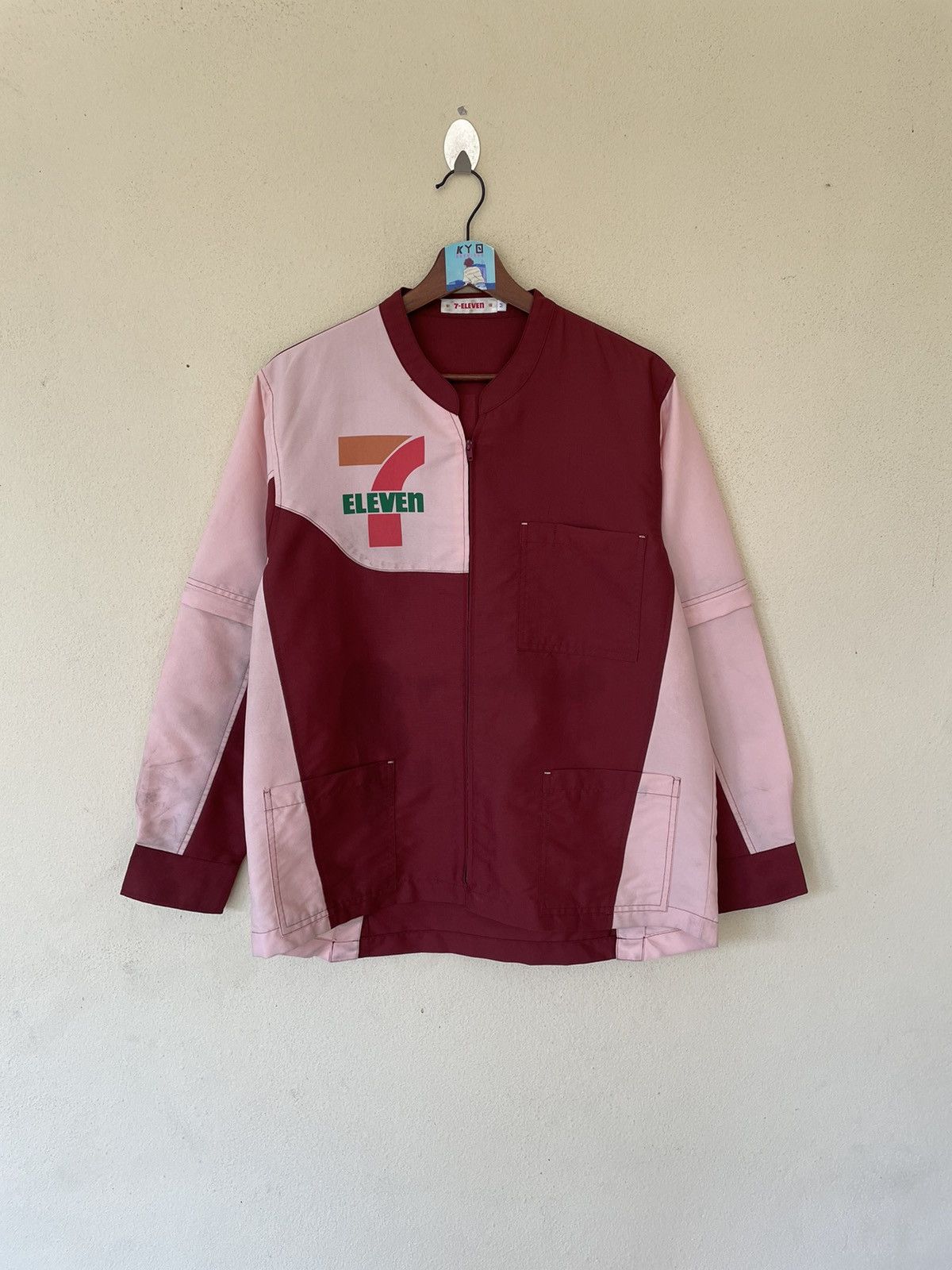 ICON Motorsports × Japanese Brand SEVEN ELEVEN 7/11 LIGHT JACKET Size US M / EU 48-50 / 2 - 1 Thumbnail